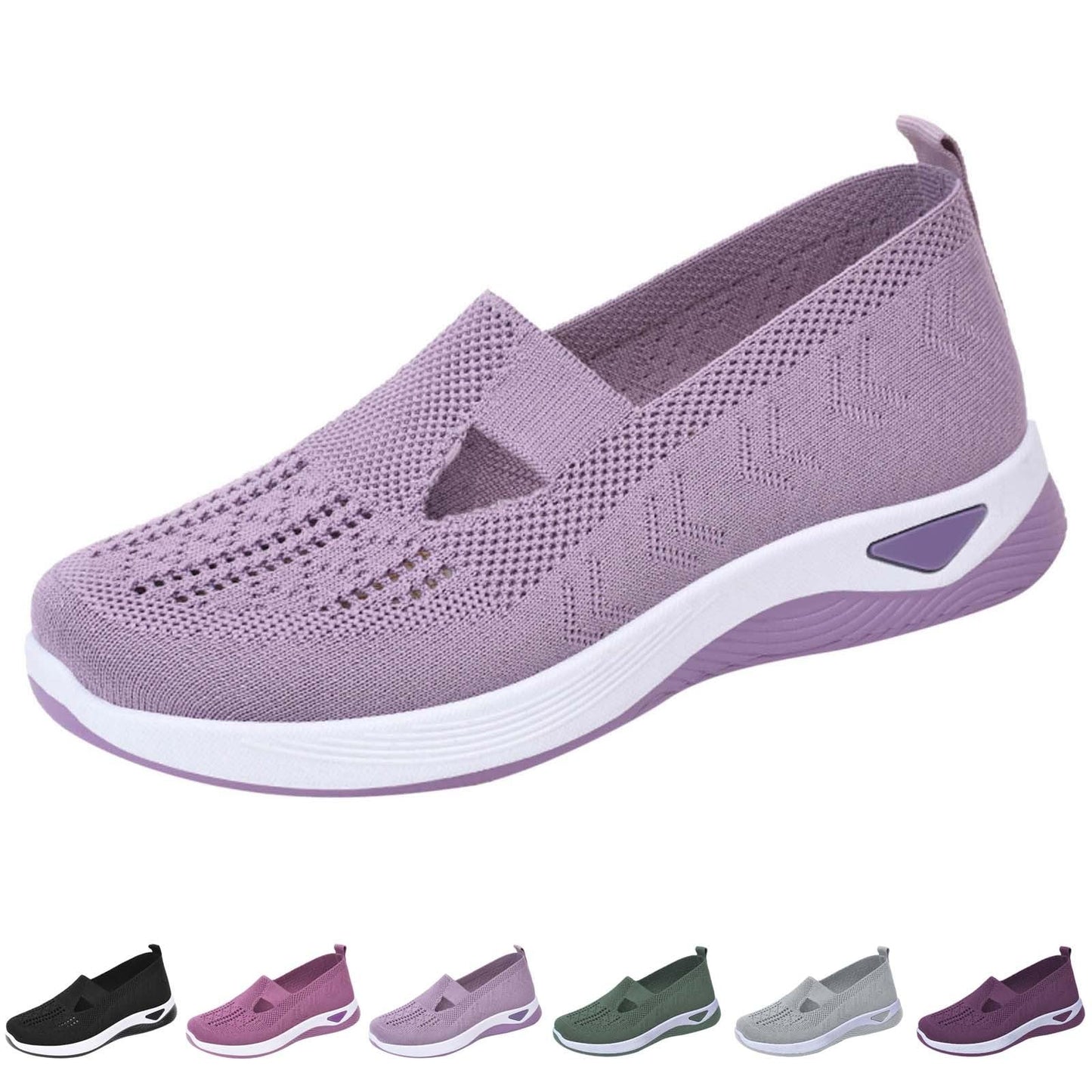 Orthopedic Shoes for Women – Wide H Walking Sneakers