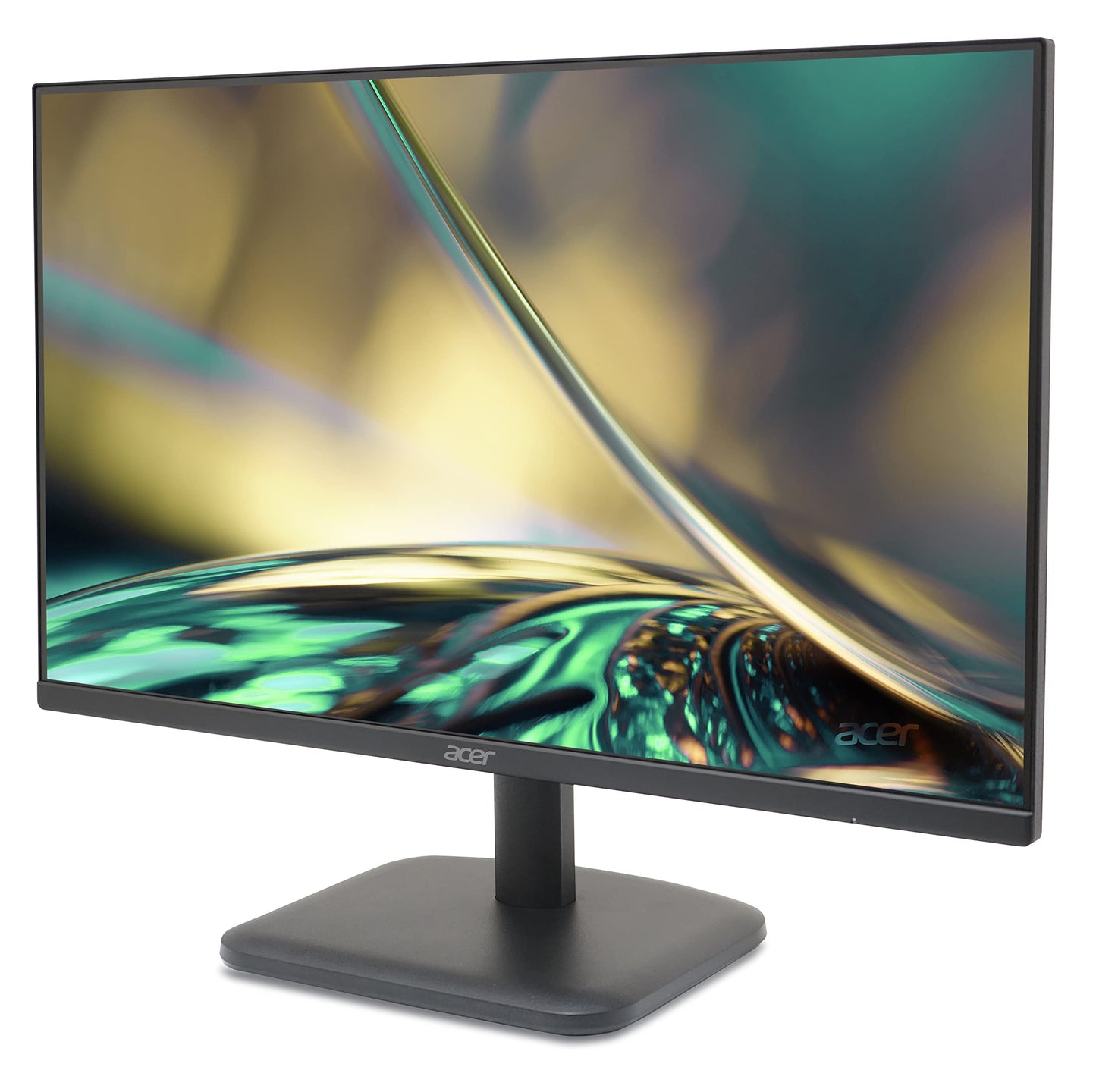 Acer EK241YH Monitor 23,8 Zoll (60 cm Bildschirm) Full HD, 100Hz HDMI, 75Hz VGA, 5ms (GTG), HDMI 1.4, FreeSync, Schwarz