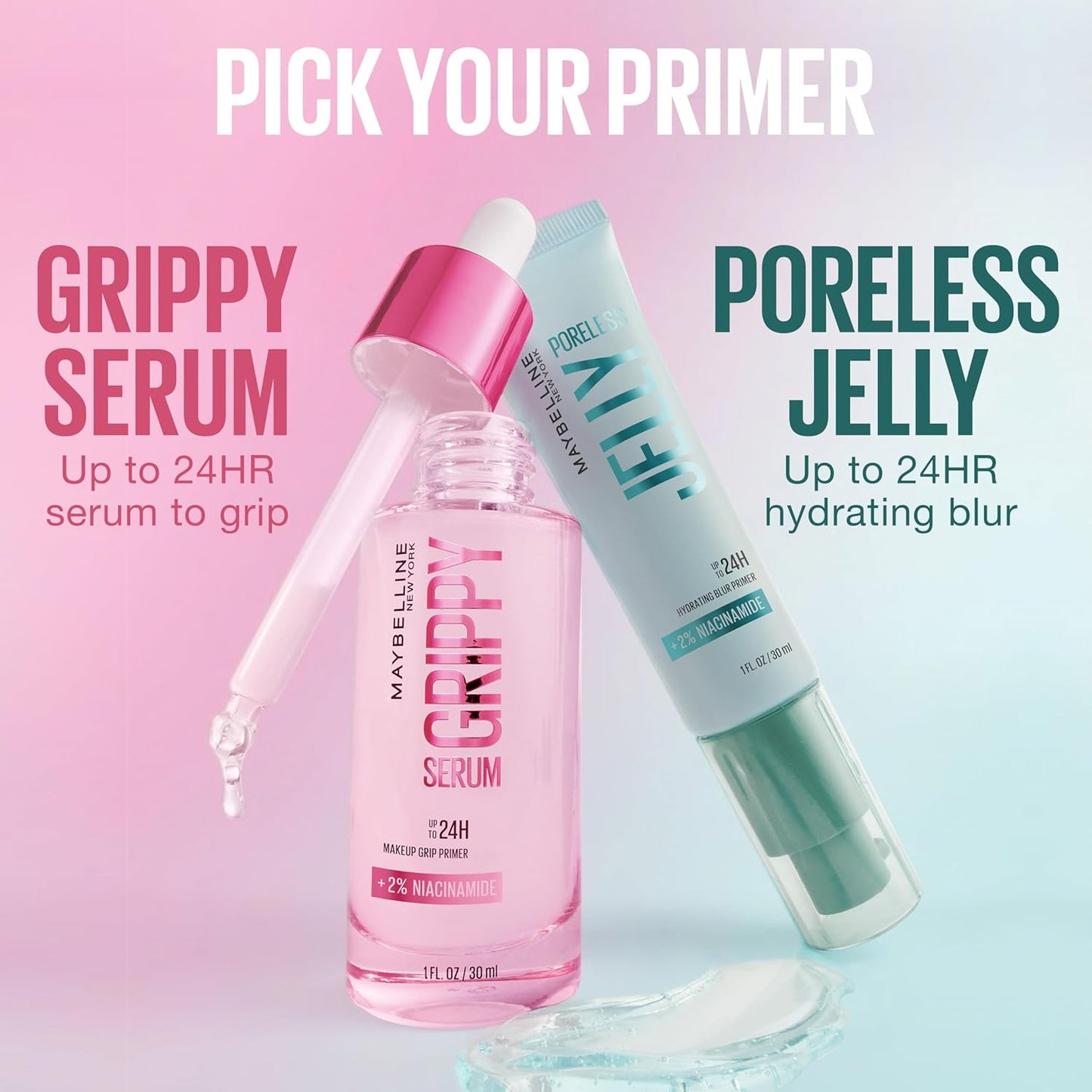 Maybelline Grippy Serum Primer