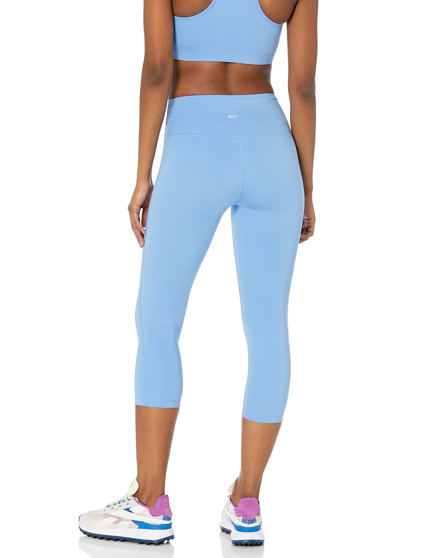 Essentials Women’s Active Sculpt Mid-Rise Capri Leggings