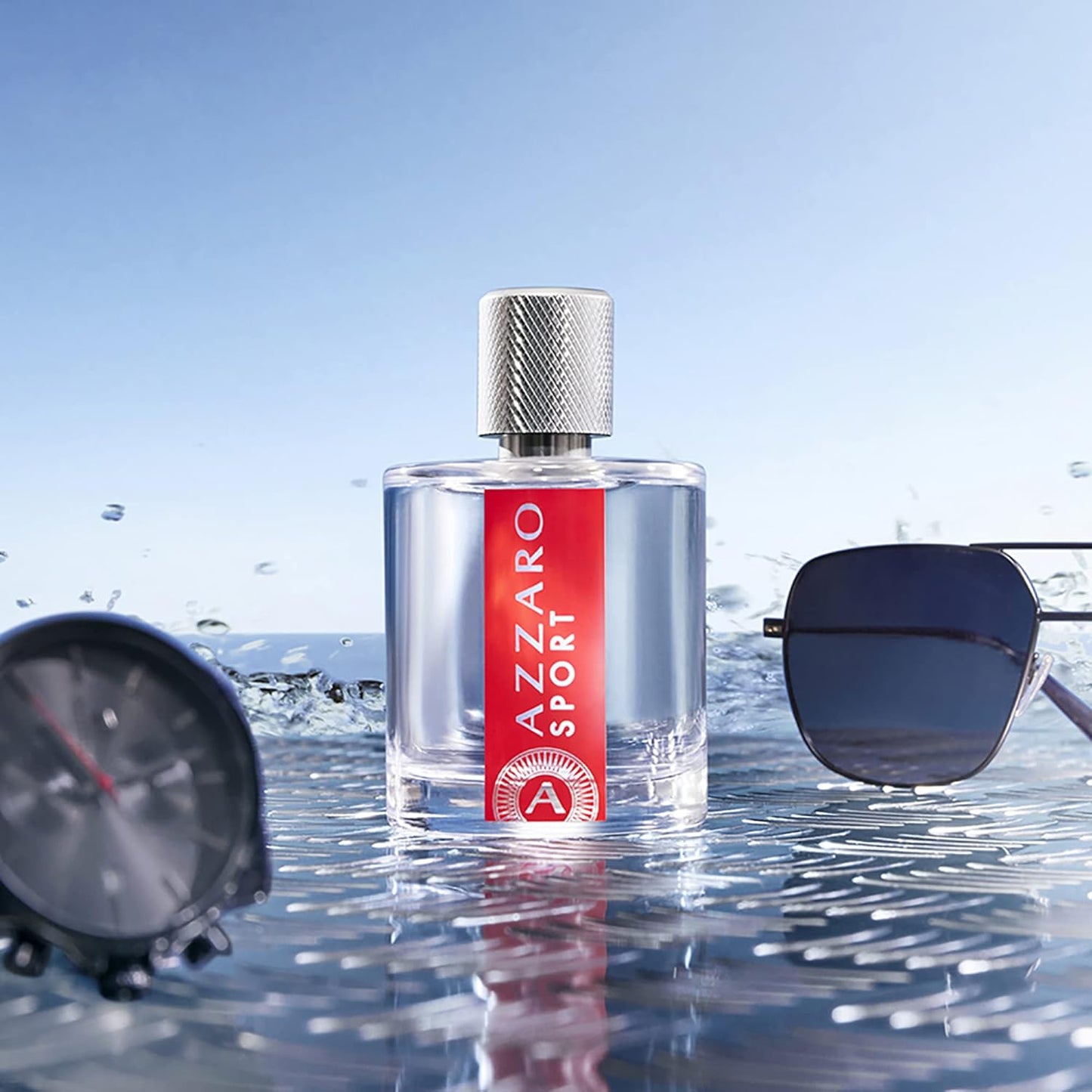 Azzaro Sports Perfume for Men, Eau de Toilette Pour Homme, Vaporiser/Spray, Long-Lasting, Spicy, Fresh Men's Fragrance, 100 ml