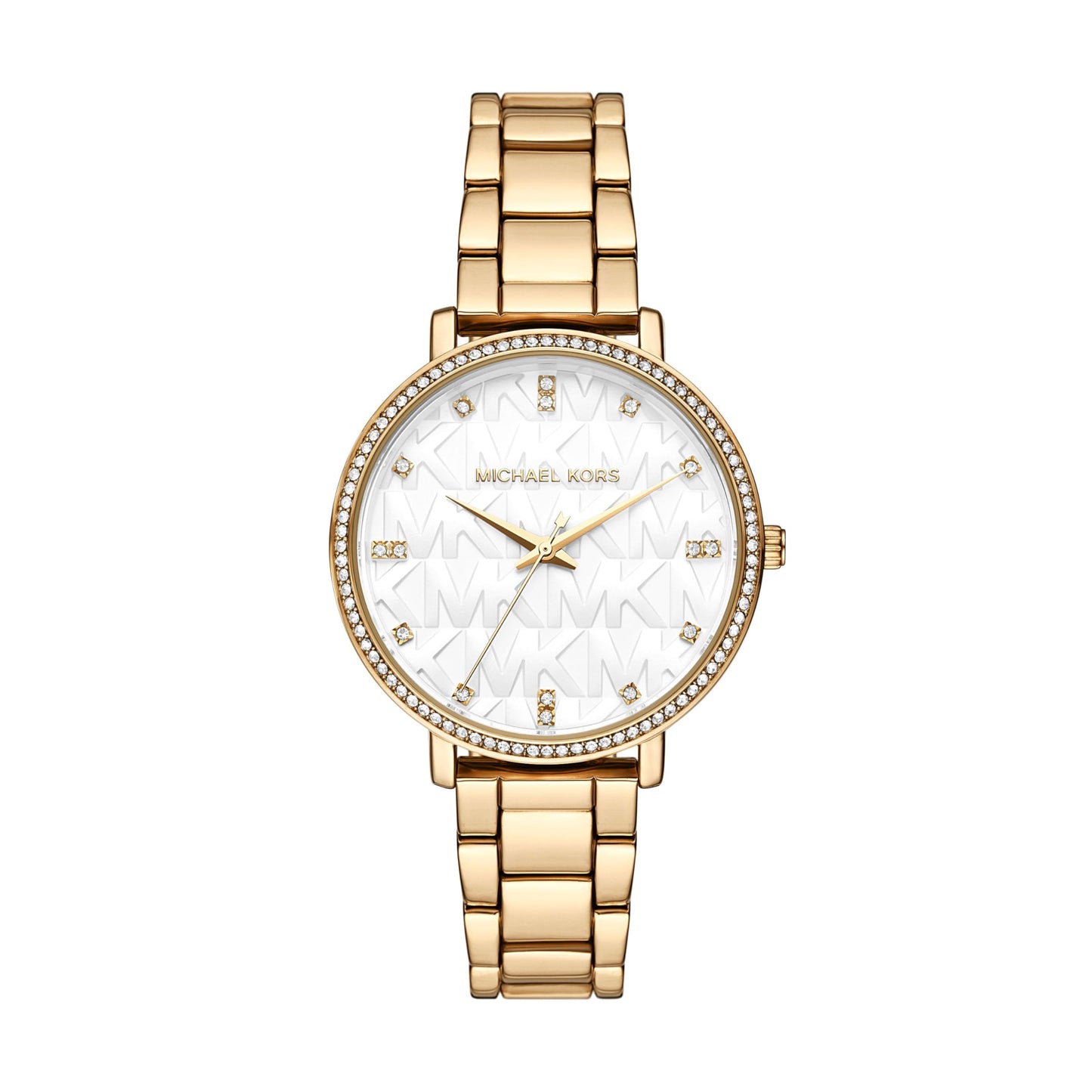 Michael Kors Pyper Women's Quartz Watch with Stainless Steel or Leather Strap
