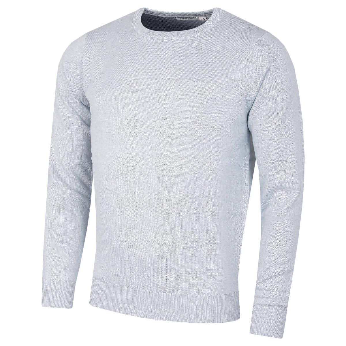Calvin Klein Men’s Crewneck Sweater – Soft Cotton Knit Pullover