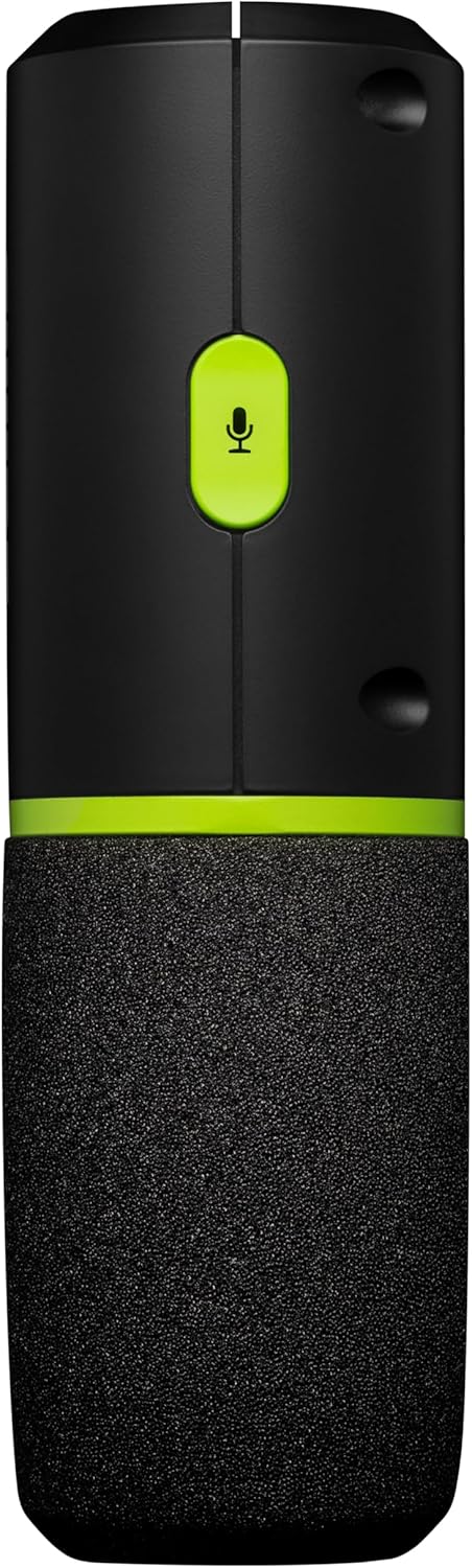 Shure MV6 USB Gaming Mikrofon, USB-C, Dynamisches Mikrofon, Streaming, Digital, für PC Gamer & Streamer