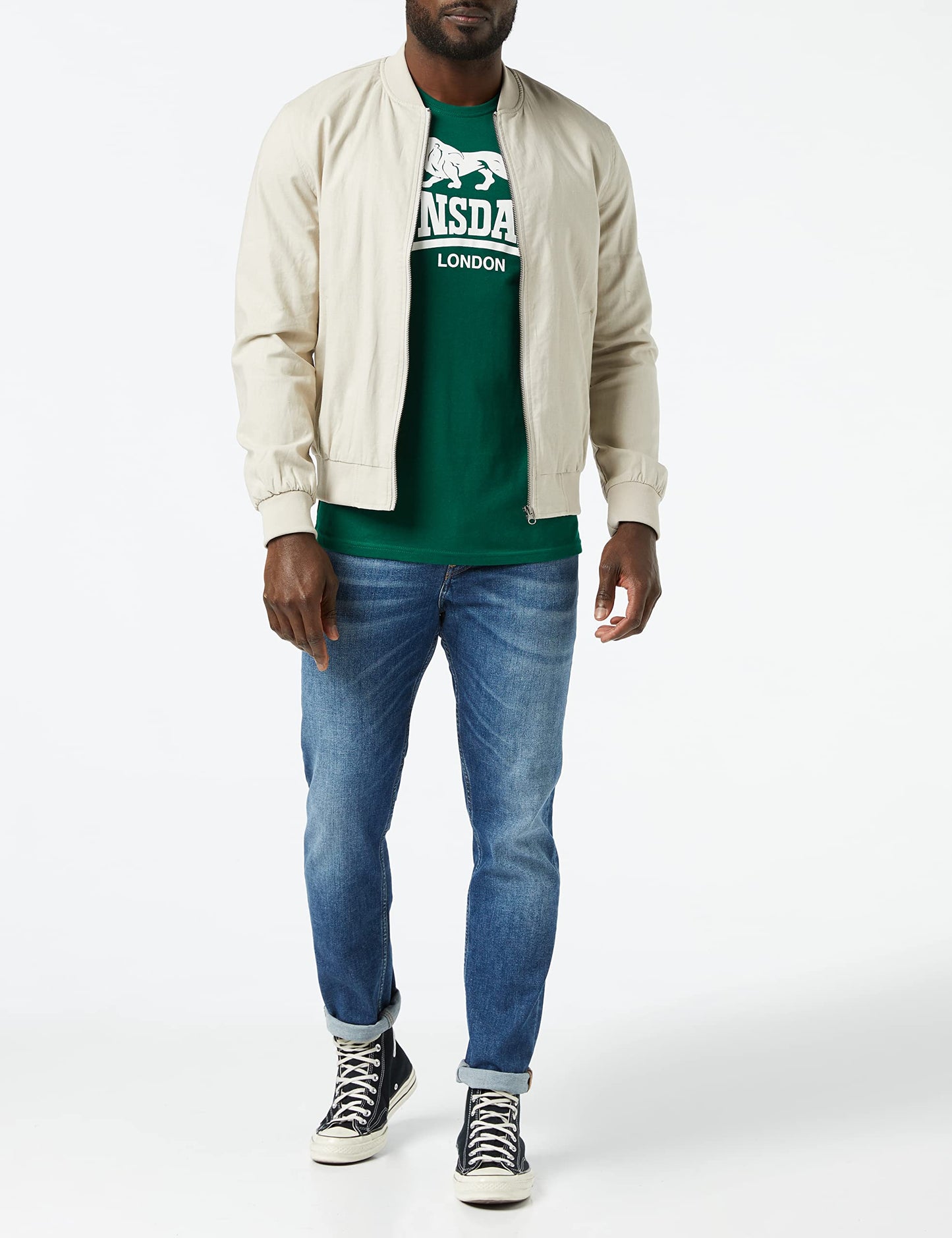 Lonsdale Men's T-Shirt – Classic Logo Tee with Timeless Appeal