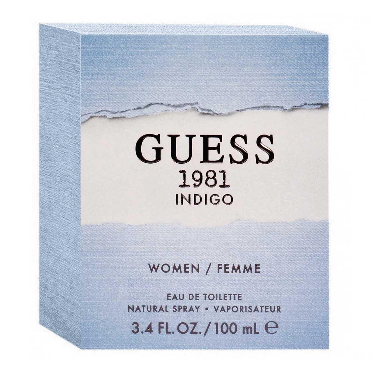 Guess Guess 1981 Indigo for Women 3.4 oz EDT Spray