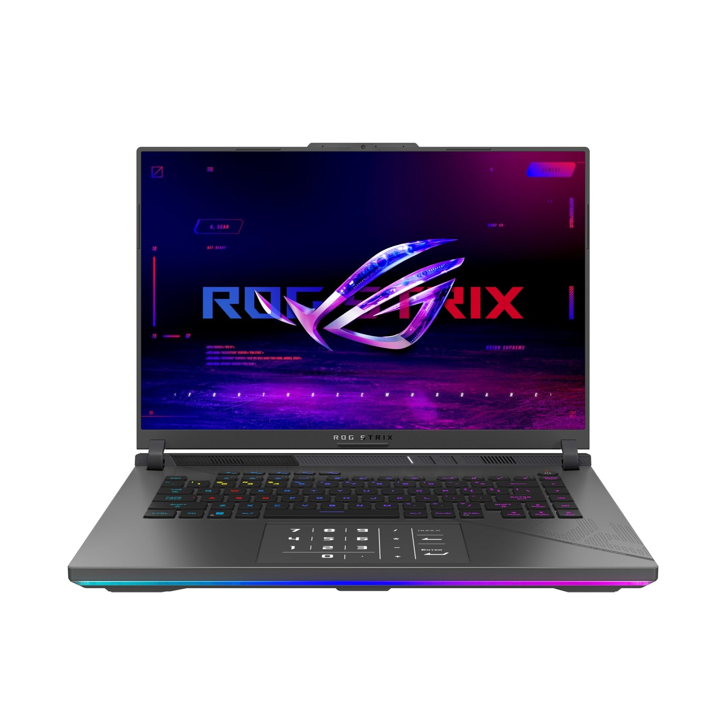 ASUS ROG Strix Scar 16, 16" 2.5K WQXGA 240Hz, Gaming Laptop, Windows 11