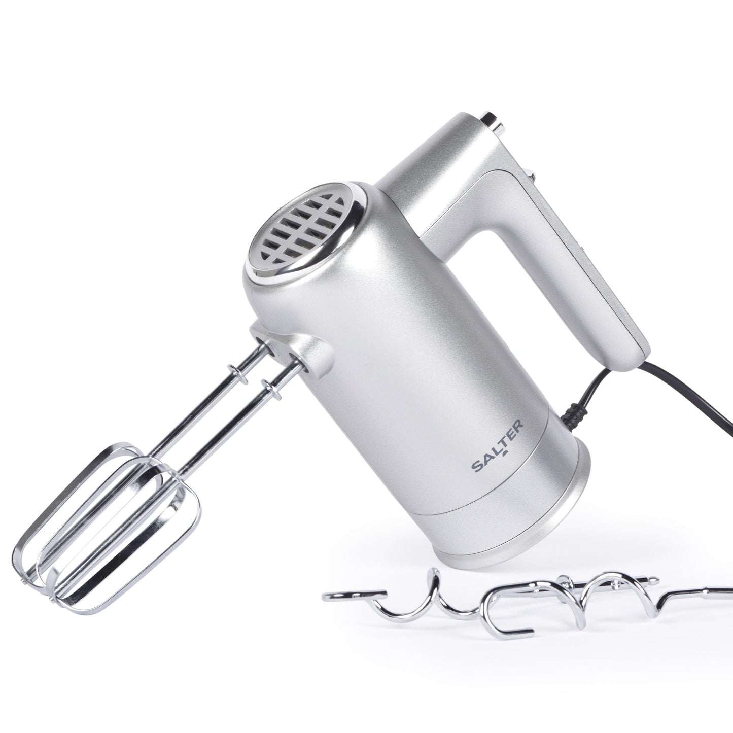 Salter Aspen NutriPro Mini Smoothie Maker, ideal für Protein Shakes, Säfte und Cocktails, Kompakter Mixer mit 1L Mixbehälter, 800ml BPA-frei To-Go Becher, 1000W Leistung, inkl. Aufbewahrungsdeckel