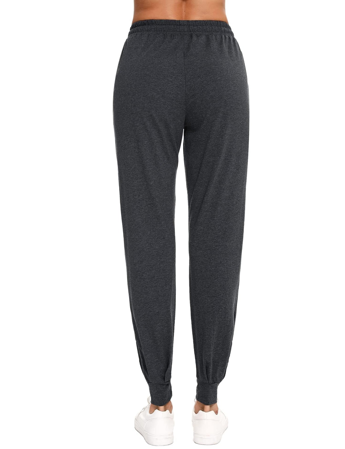 Aseniza Women's Jogging Pants – High Waist Cotton Sports Pants