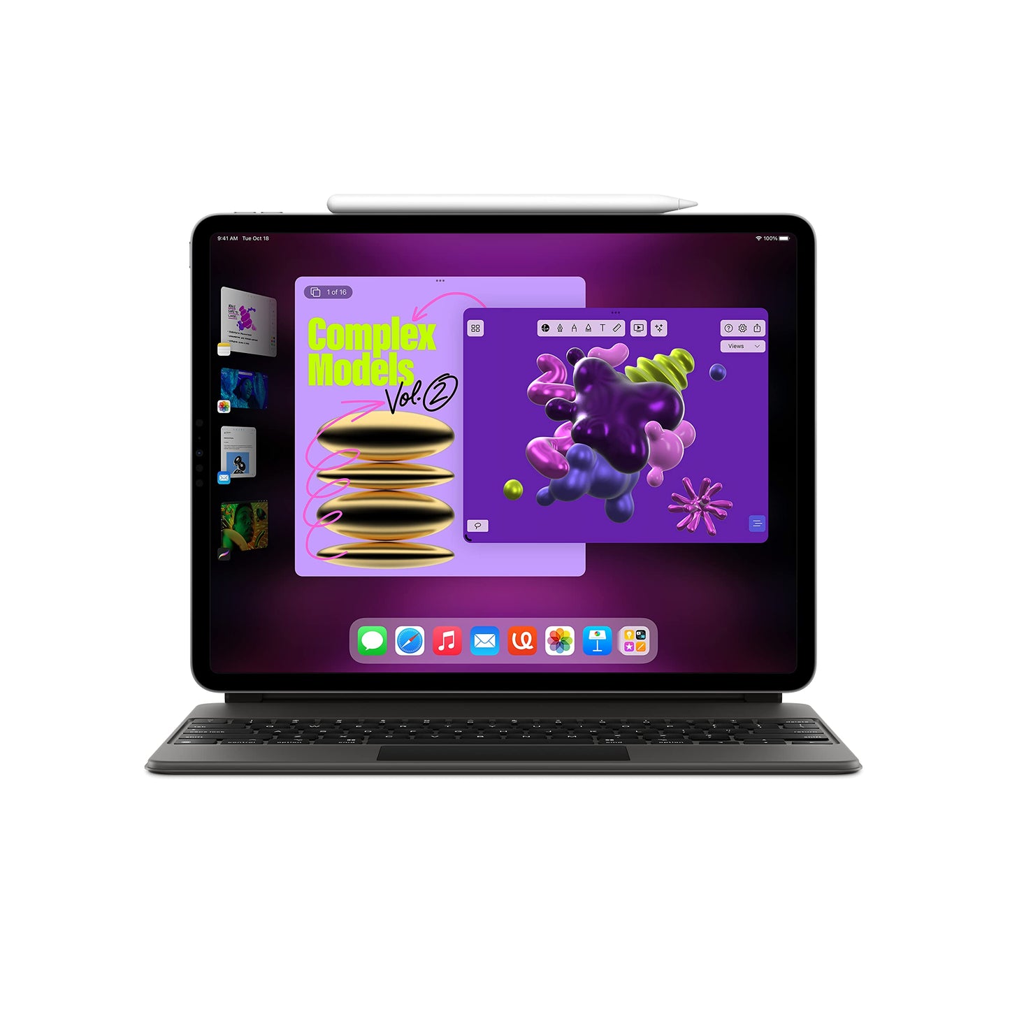 Apple iPad Pro (11-inch, 4th Gen) - M2 Chip, Liquid Retina, Wi-Fi 6E + 5G