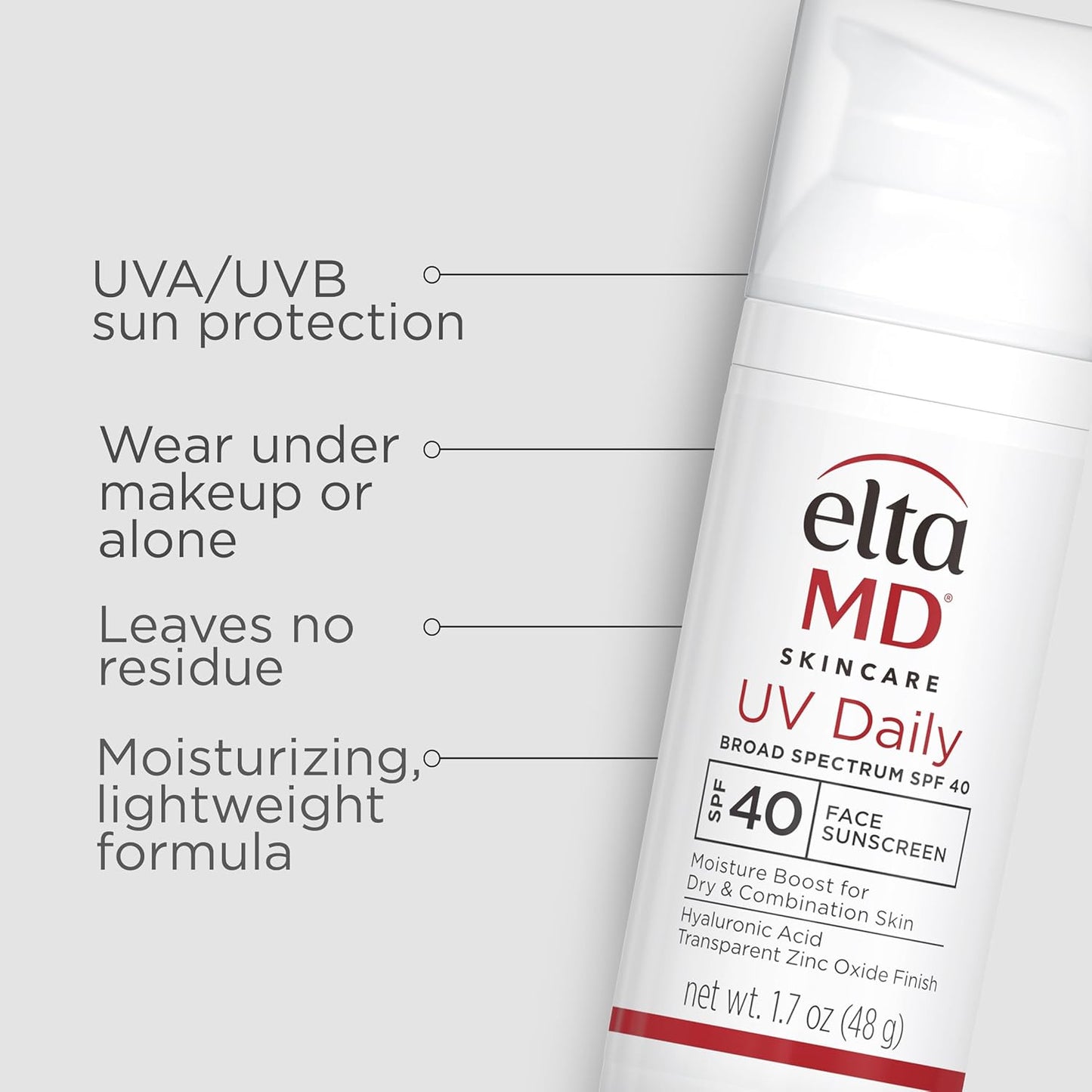 EltaMD UV Daily SPF 40 – Broad-Spectrum Sunscreen