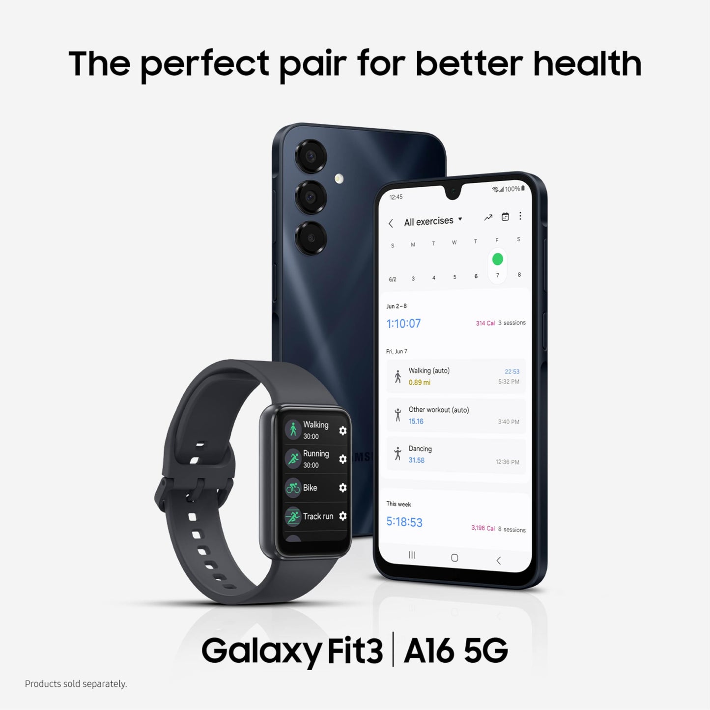 Samsung Galaxy A16 5G – Unlocked Android Smartphone
