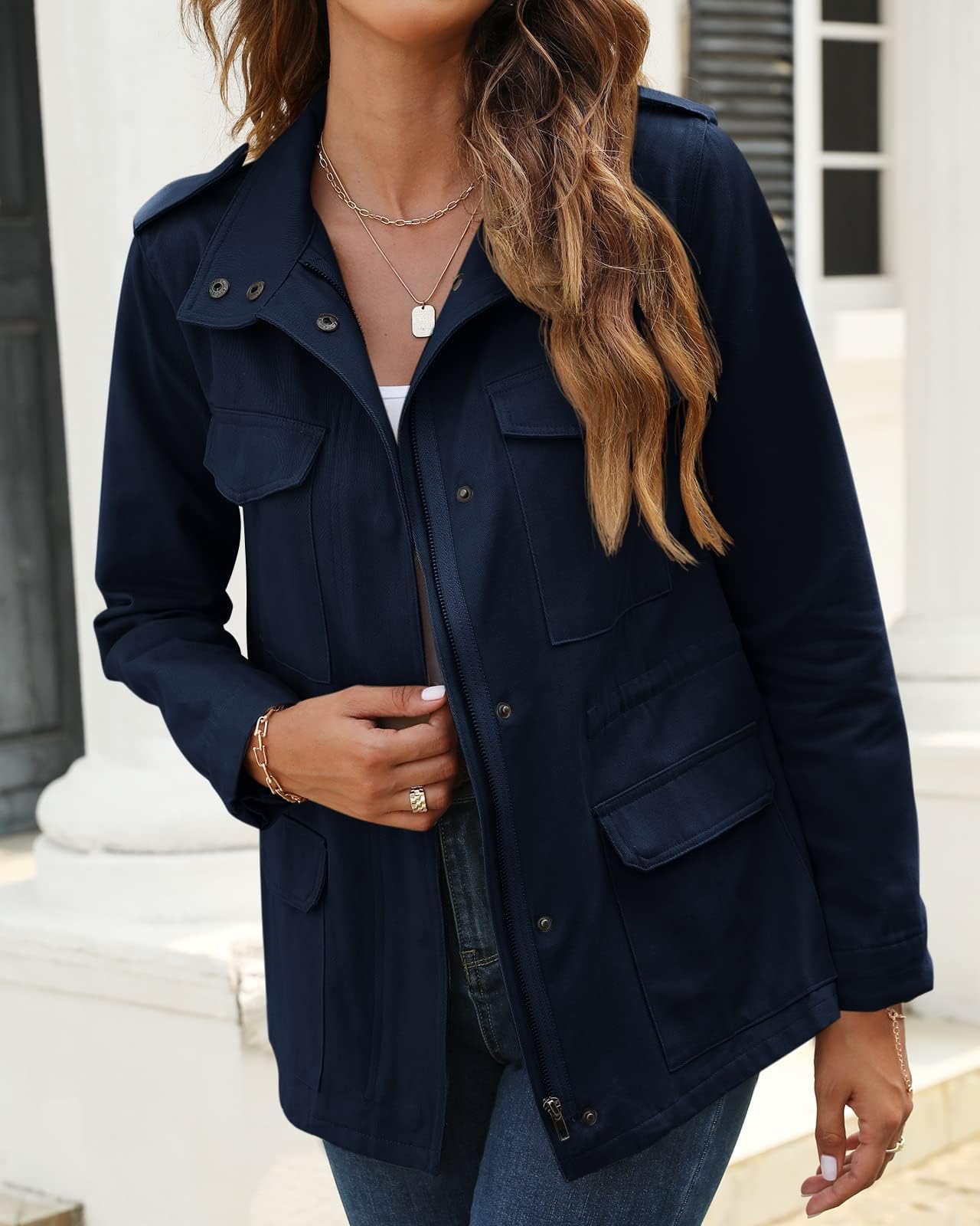 Imily Bela Women’s Lightweight Transitional Jacket