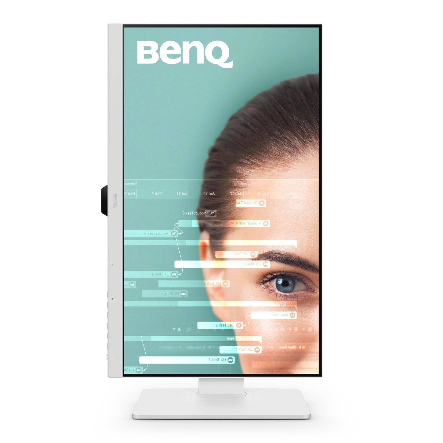 BenQ GW2490E 24 Zoll Monitor, Gaming 100Hz, Full-HD, IPS, Eye-Care, HDMI, DP(British Plug )