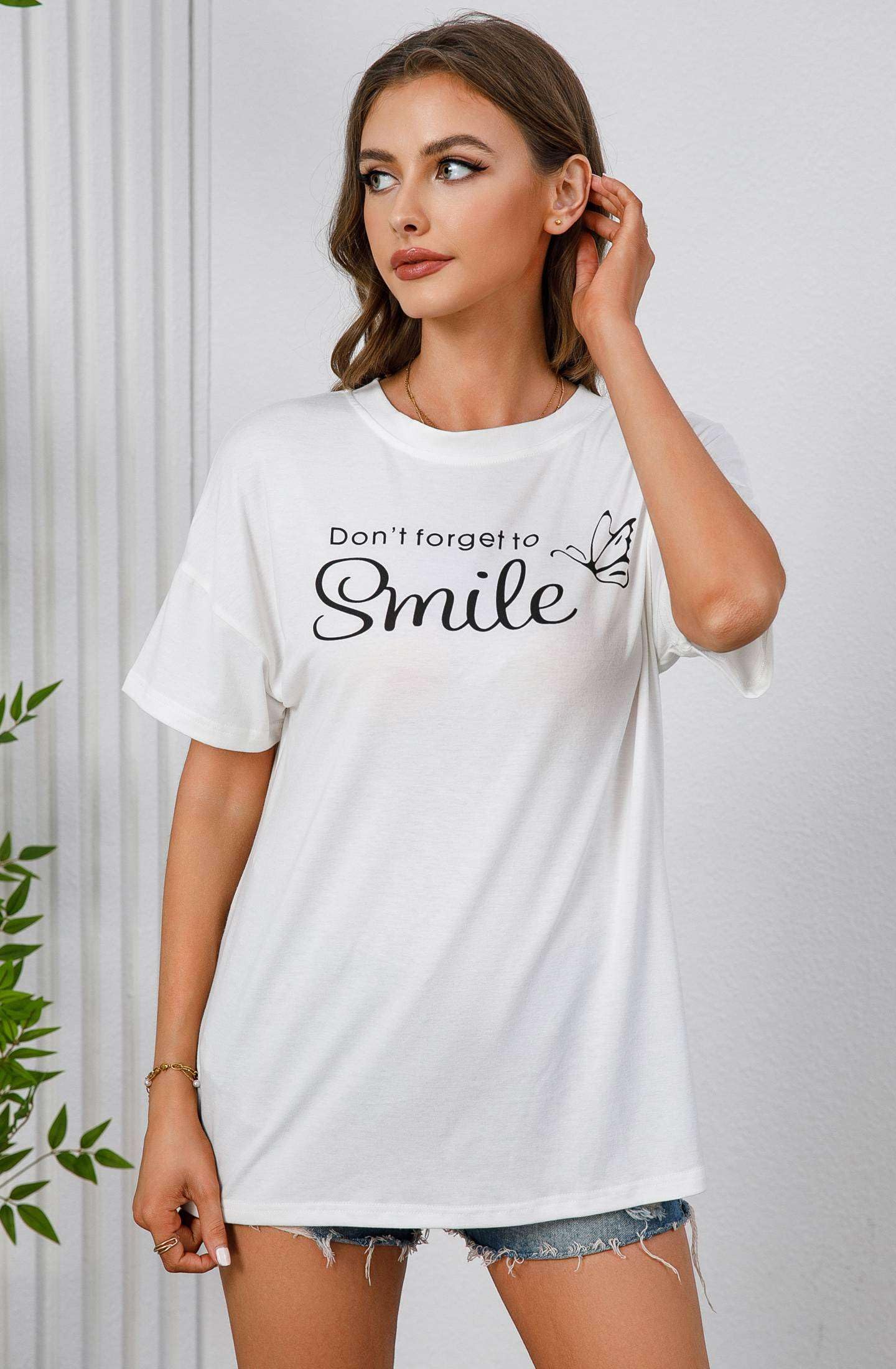 Women's Oversized Cotton T-Shirt