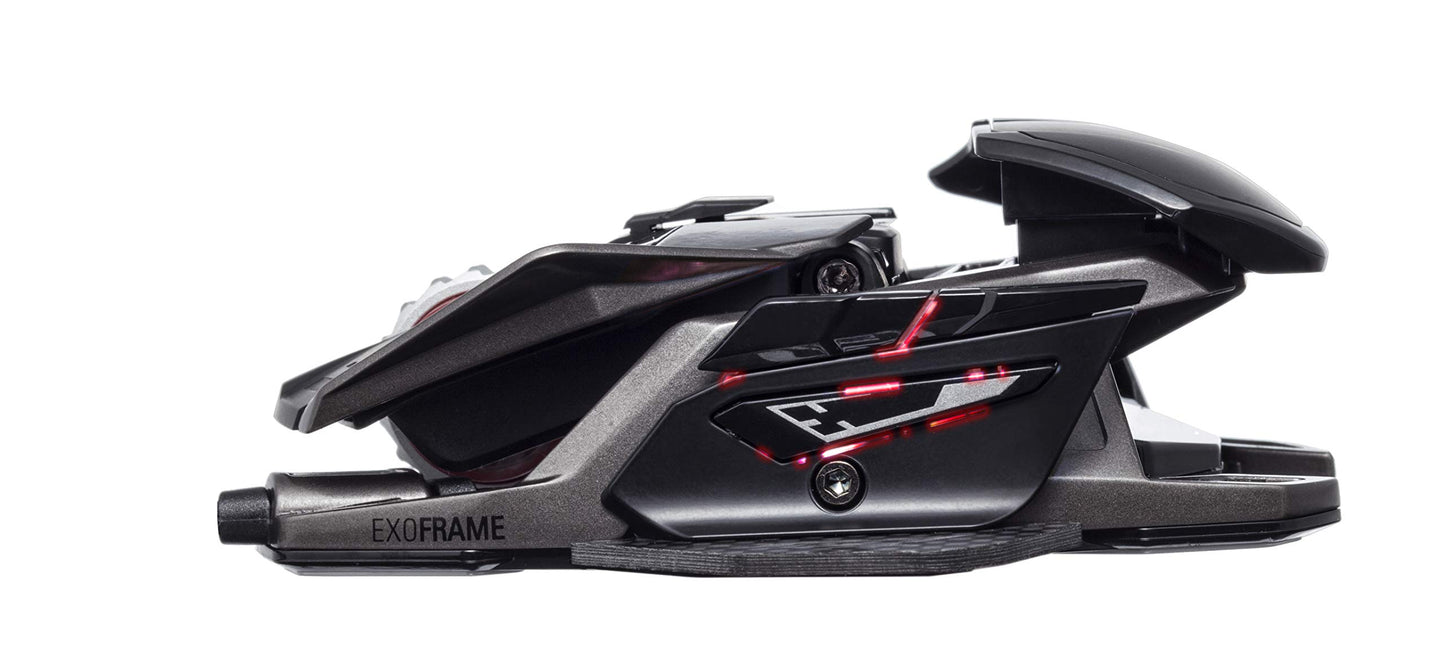 MadCatz R.A.T. 6+ Optical Gaming Mouse, Black