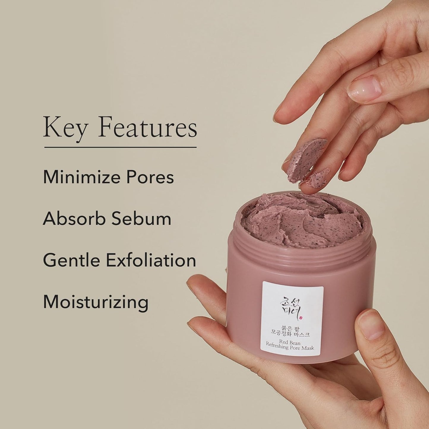 Beauty of Joseon Red Bean Pore Refreshing Mask