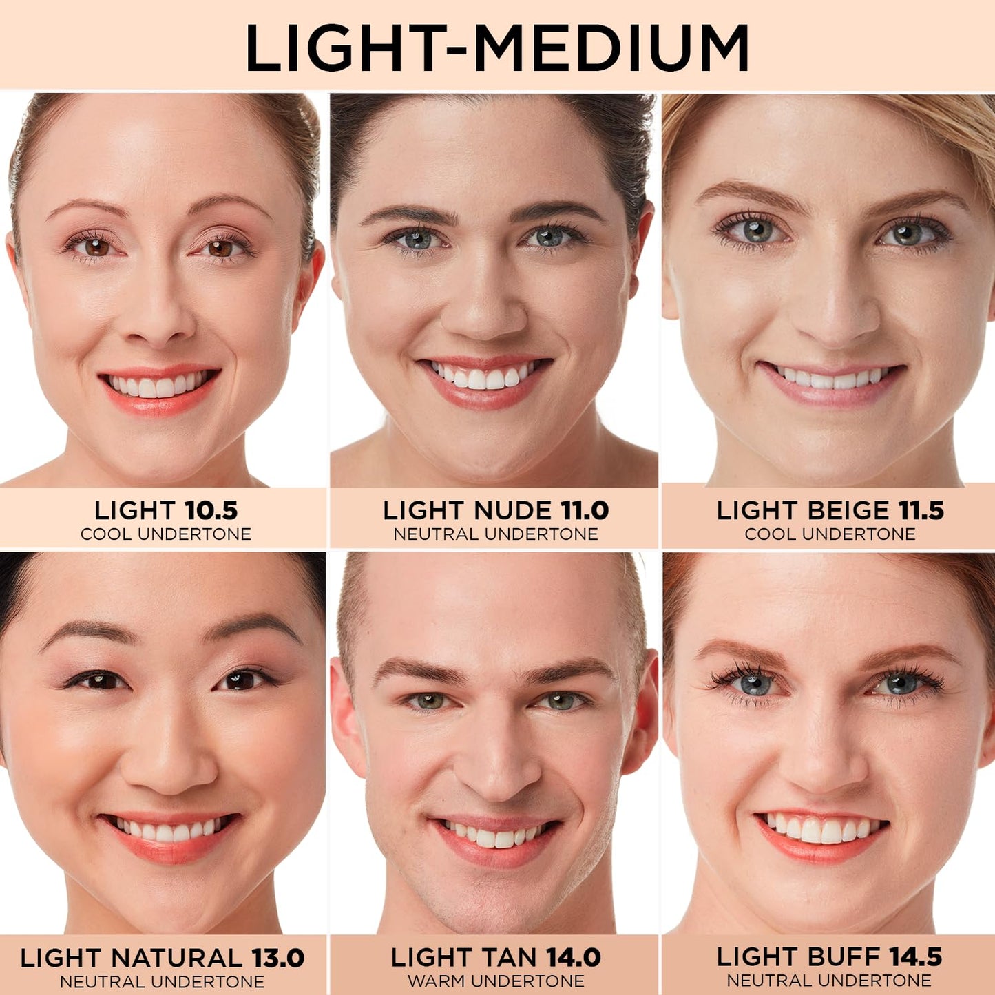 IT Cosmetics Bye Bye Under Eye Concealer – Full Coverage, Waterproof, with Peptides, Collagen & Hyaluronic Acid – Light Tan 14.0 (12ml)