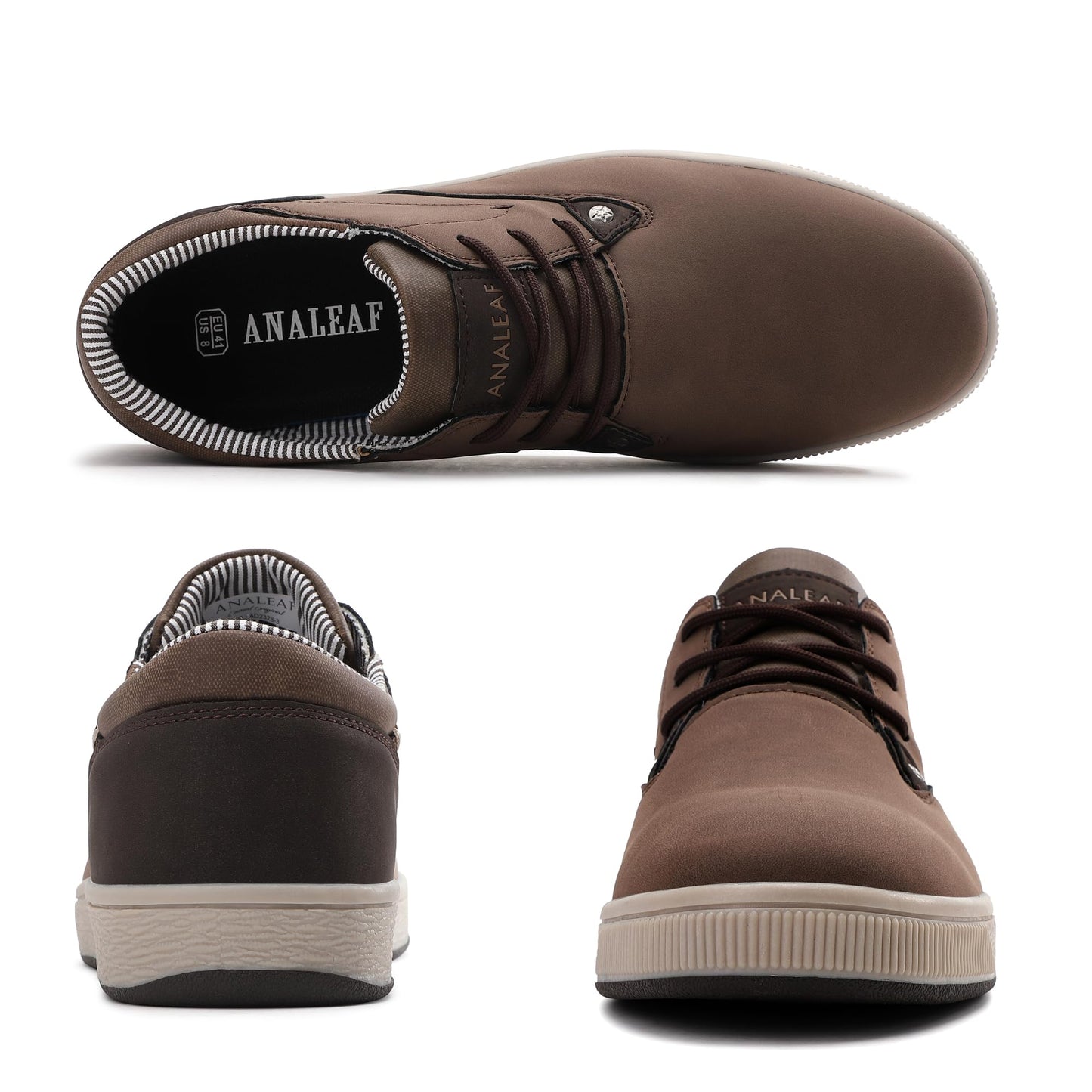 ANALEAF Men's Sneakers Oxfords Shoes