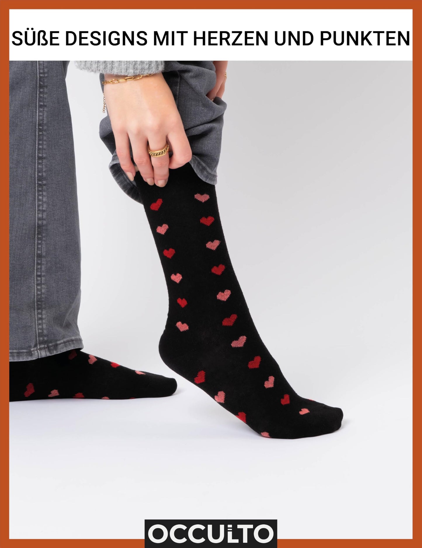Women's Patterned Socks 10-Pack