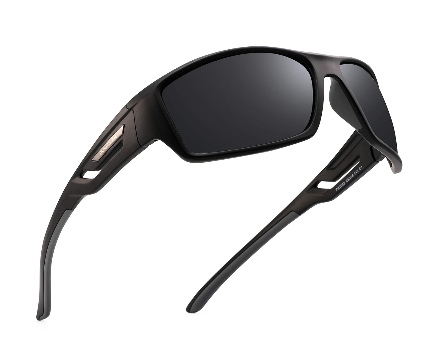 PUKCLAR Polarisierte Männer Sonnenbrille Sport Fahren Frauen Sonnenbrille Radfahren Laufen Fischen Brille TR90 Frame