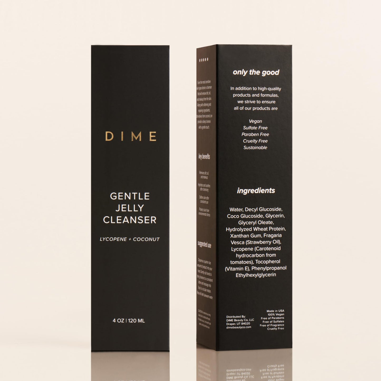 DIME Beauty Gentle Jelly Cleanser for Hydrated & Fresh Skin