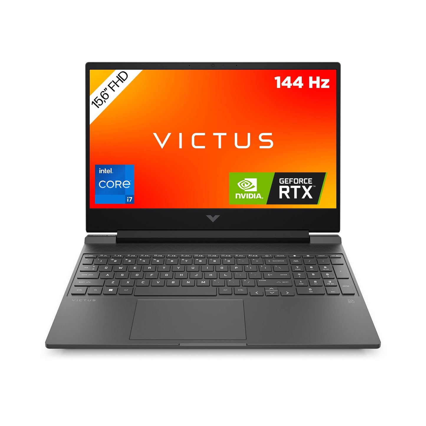 HP Victus 15,6” FHD 144Hz, 16GB RAM, 512GB SSD, Windows 11