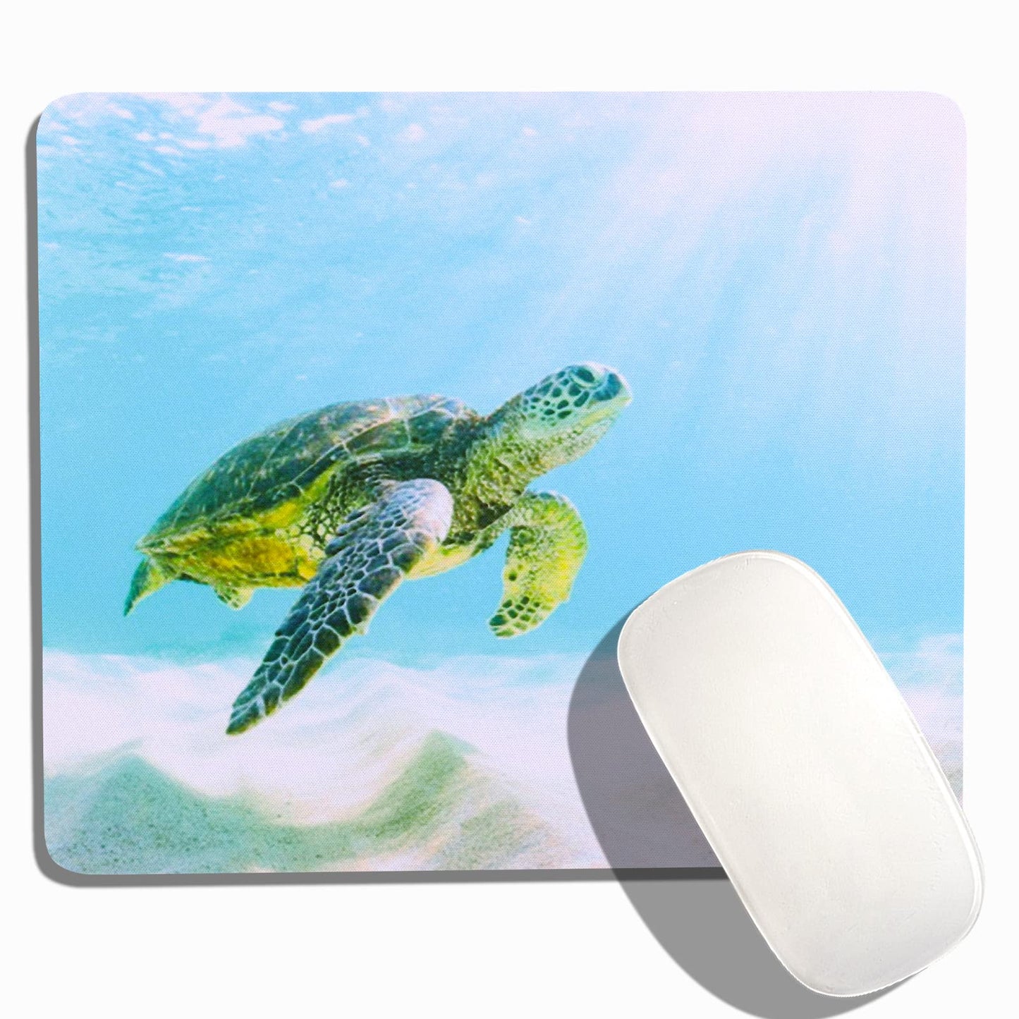AOKSUNOVA Mauspad Office Mauspad Klein Niedliches Design 24 x 20 x 0,3 cm Mousepad mit Motiv (MF-174)