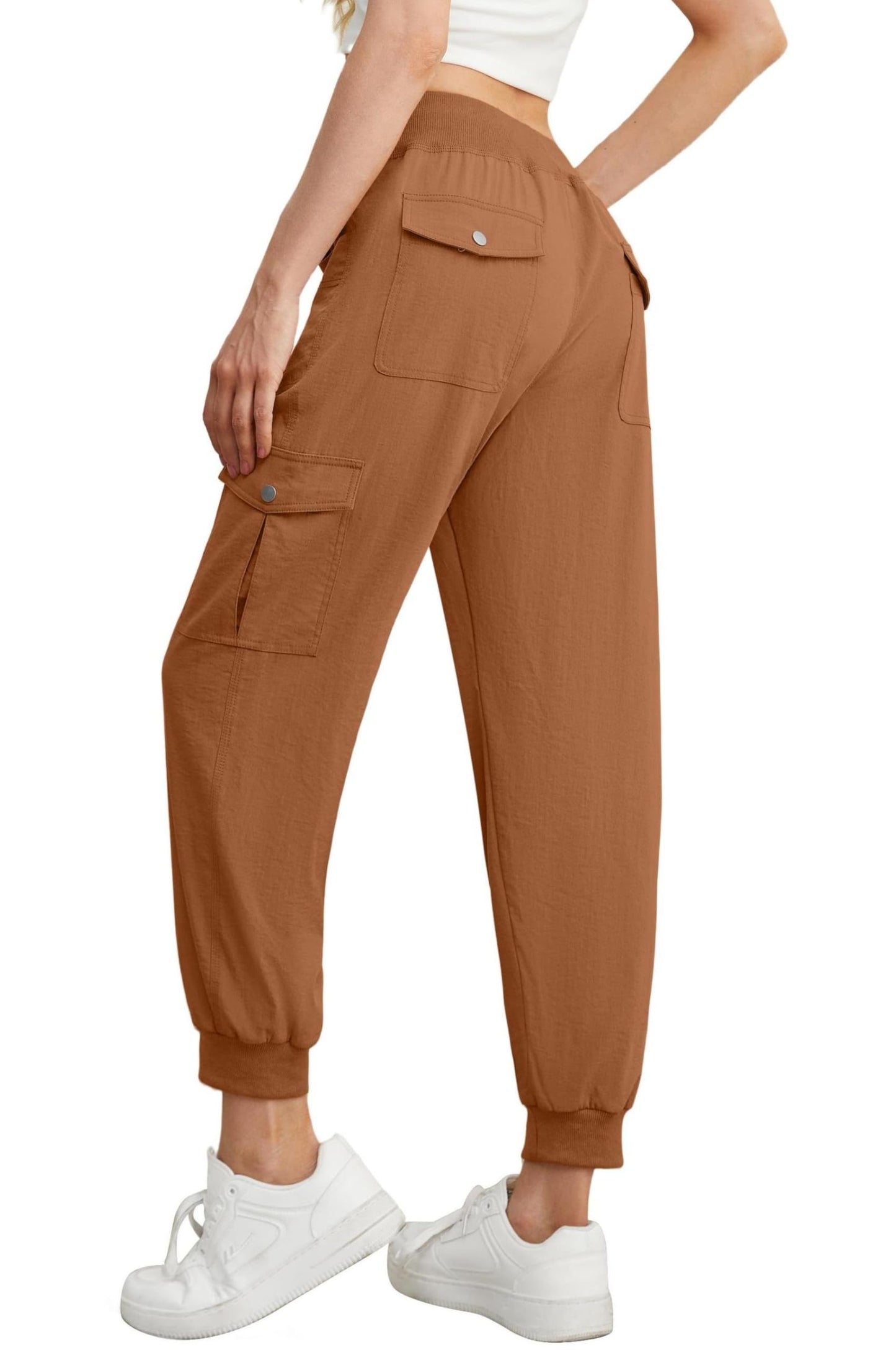 GRECERELLE Women’s Jogging Cargo Pants