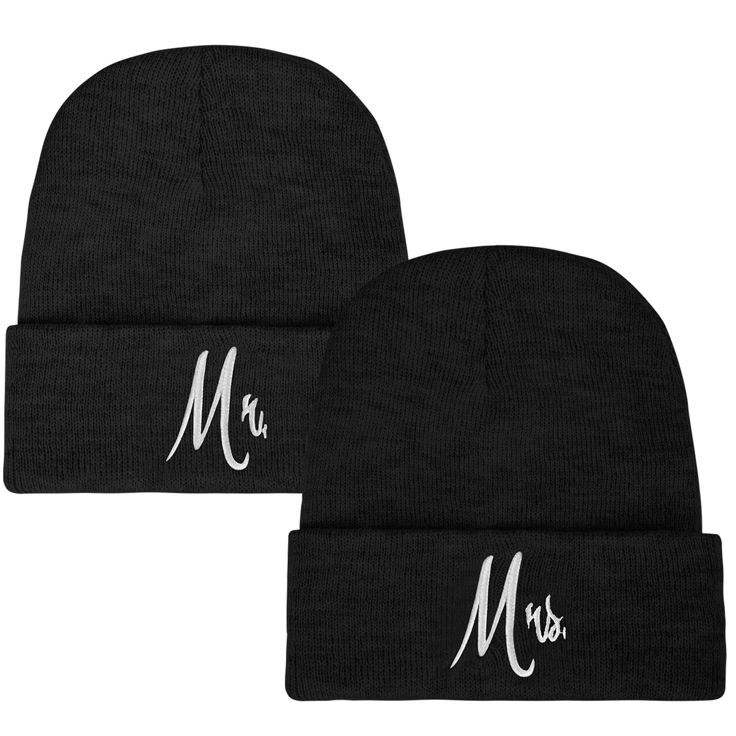 ZOORON 1&2 Pack Beanie for Men Women Slouchy Beanie Hats Winter Knit Caps Soft Ski Hat Unisex