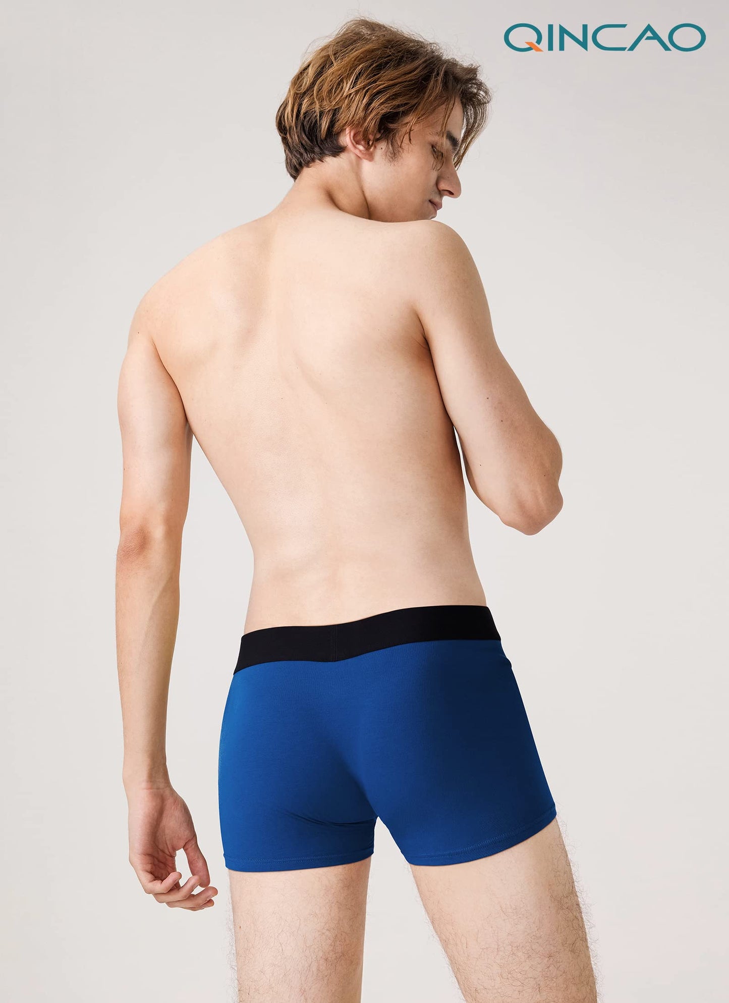 QINCAO Men’s Boxer Shorts 6-Pack