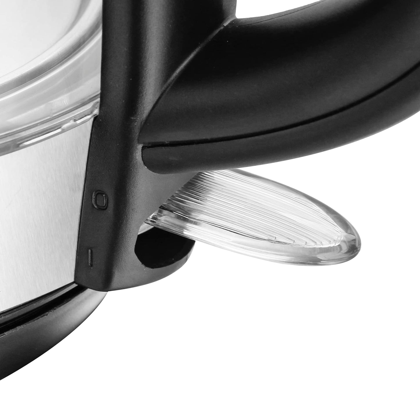 EMERIO Glas Wasserkocher mit 1.7 Liter Volumen | 2200 Watt | blaue LED Innenbeleuchtung | 360° Basis | SIEGER Preis/Leistung Haus & Garten Test | bestes Borosilikatglas | BPA frei | WK-119988.7