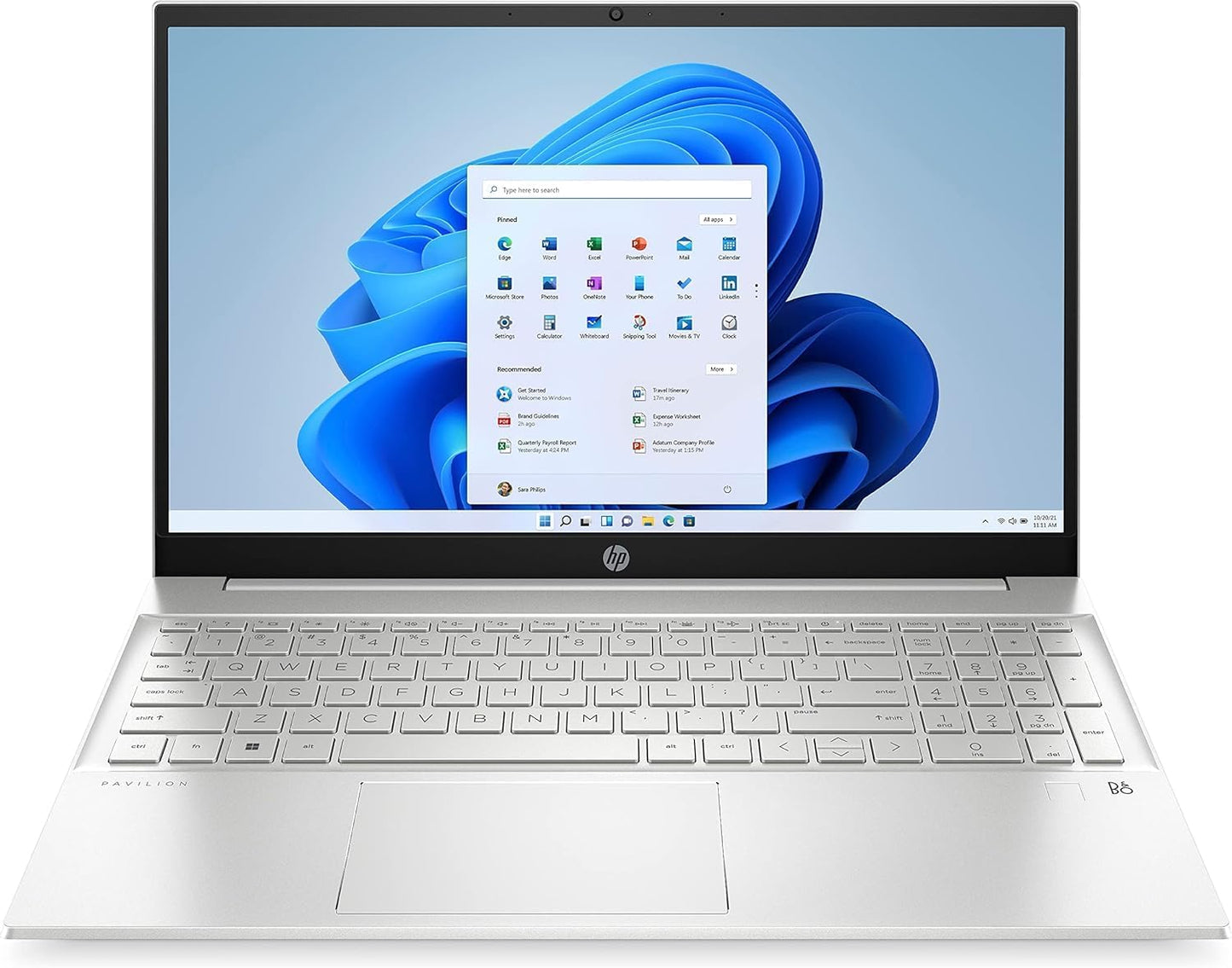 HP Pavilion 15" Laptop, Intel i5, 16GB RAM, 512GB SSD