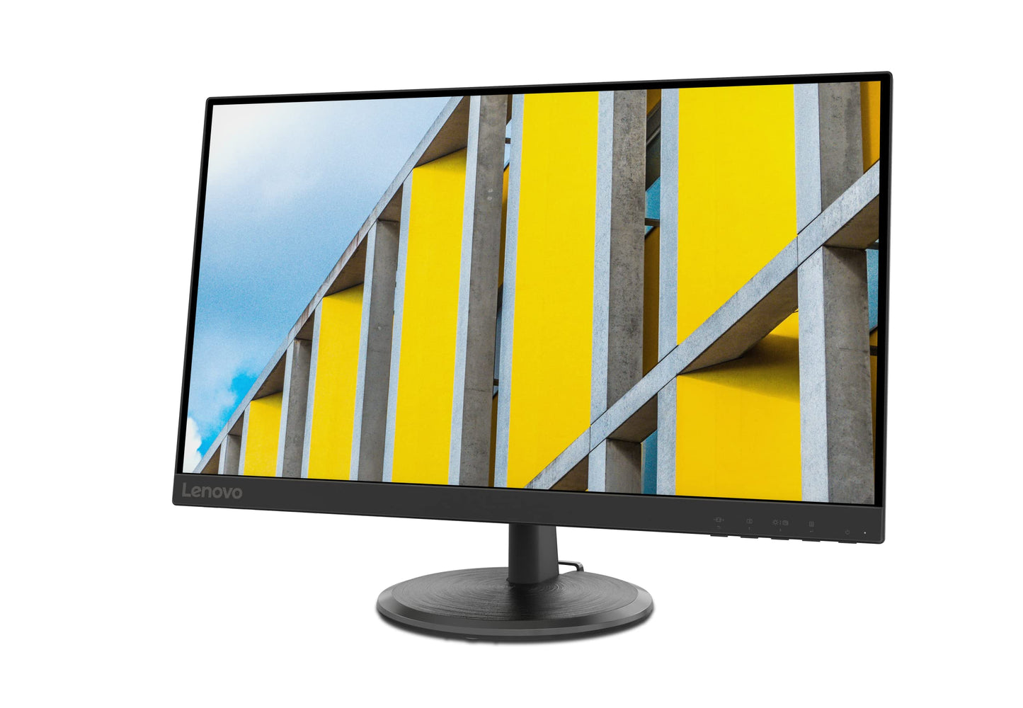 Lenovo N27q | 27" QHD Monitor | 2560x1440 | 100Hz | 300 nits | 4ms Reaktionszeit | HDMI | DisplayPort | schwarz