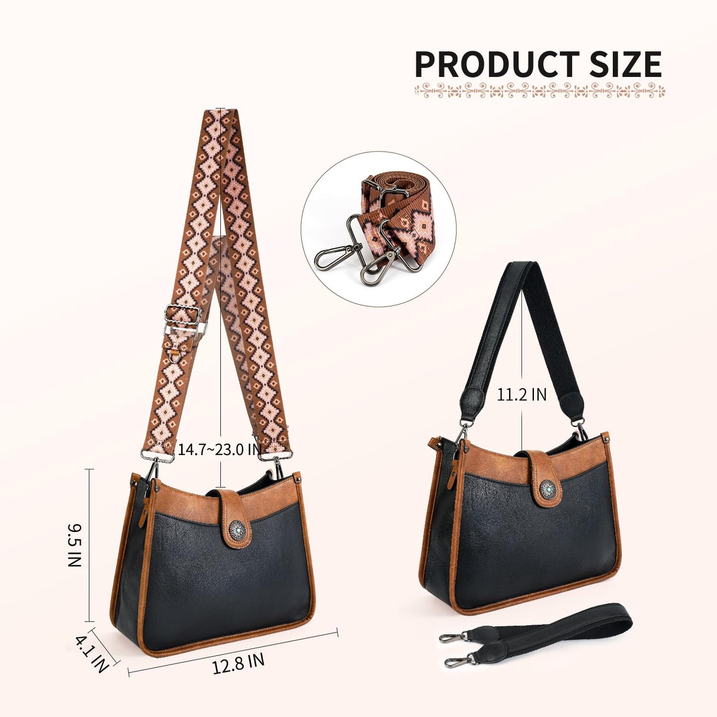 APHISON Crossbody Bag for Women