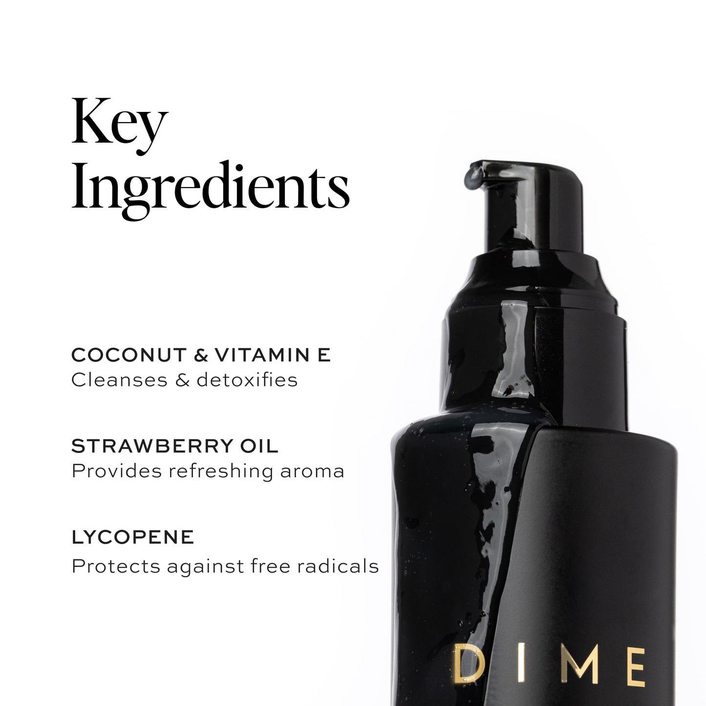 DIME Beauty Gentle Jelly Cleanser for Hydrated & Fresh Skin