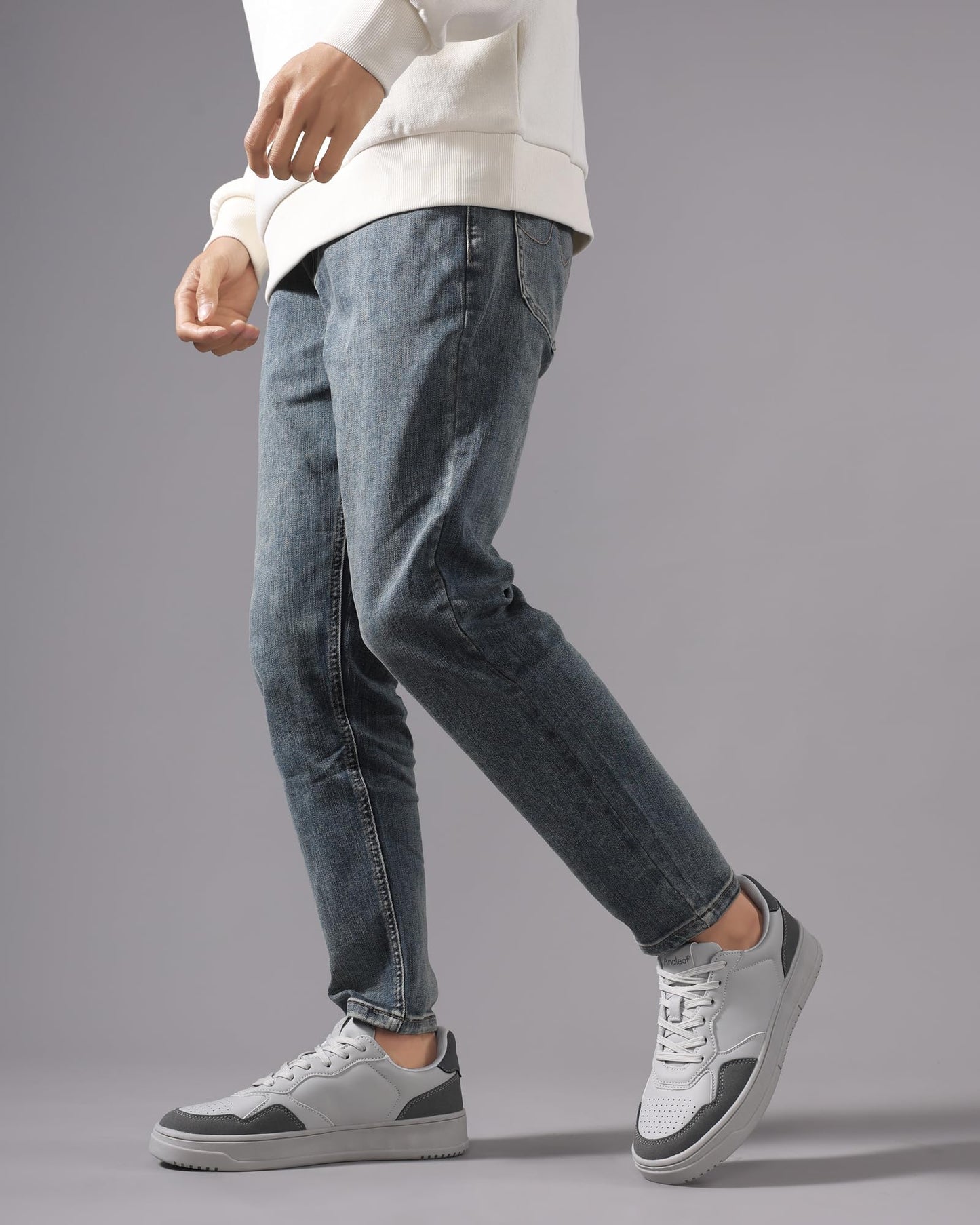 Men’s Business Sneakers – Lightweight & Breathable Casual Shoes
