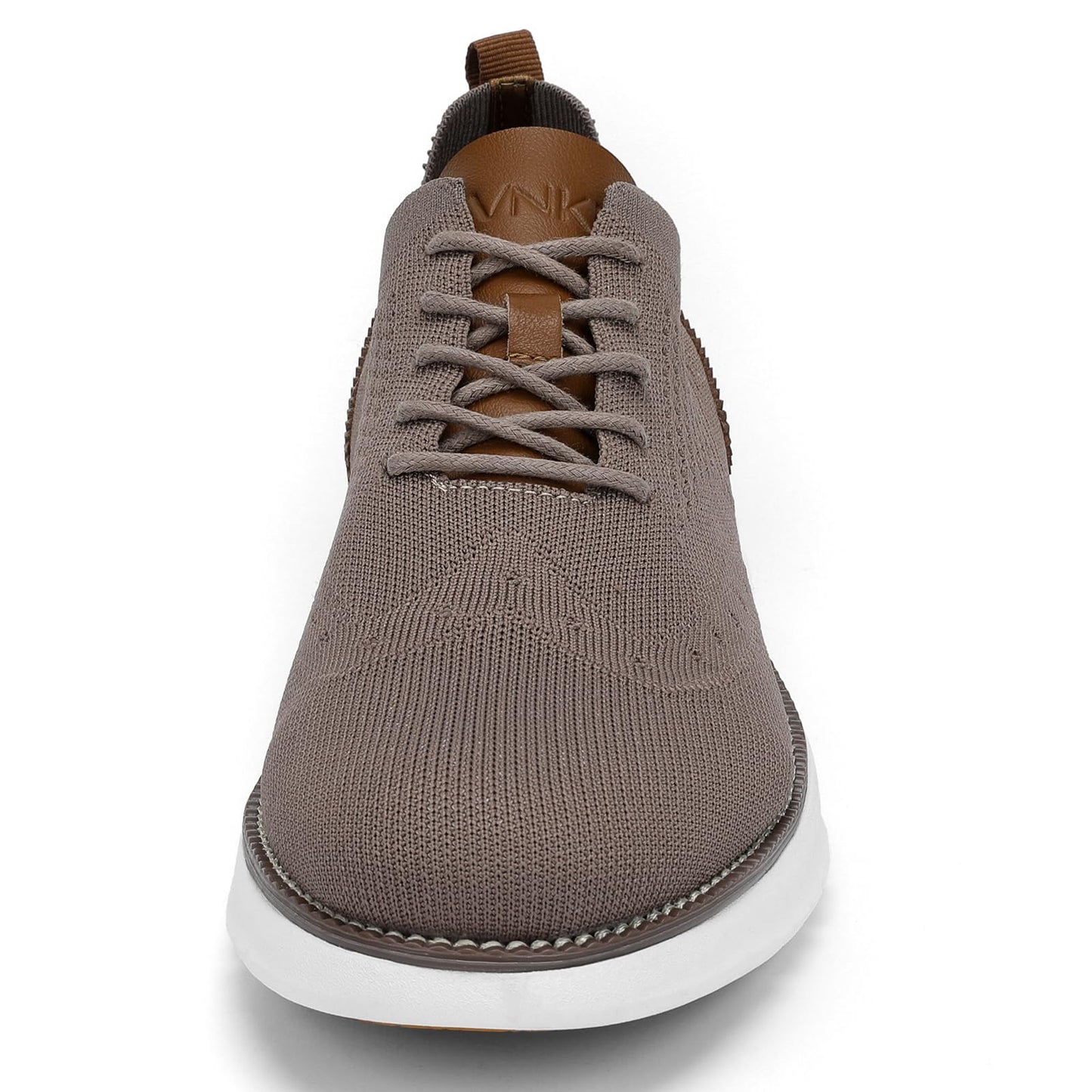 SVNKE Men's Dress Shoes – Breathable Knit Oxfords for Wedding & Casual Wear