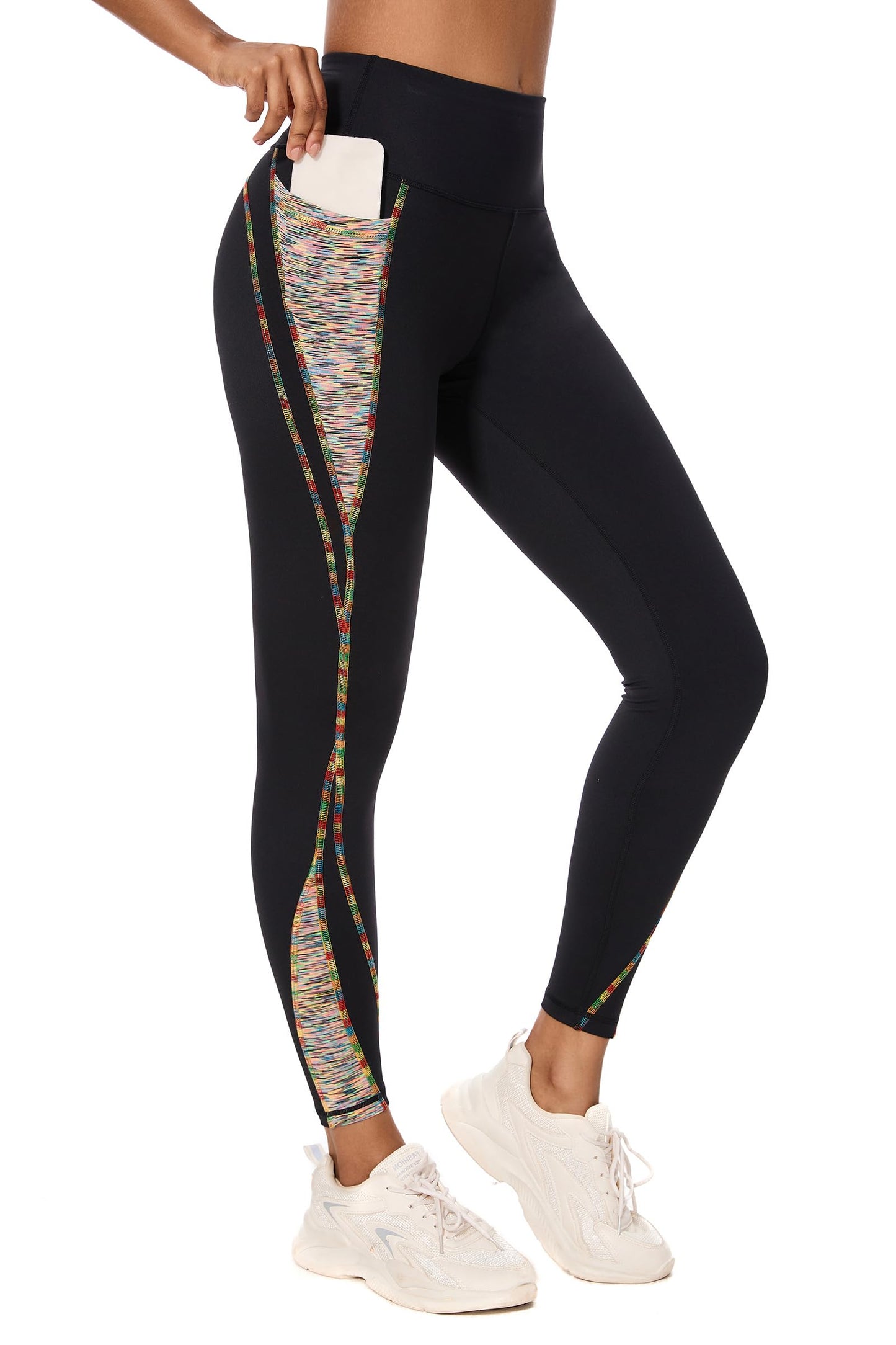 Flatik Women's Sport Leggings with Pockets – Fitness & Running Leggings
