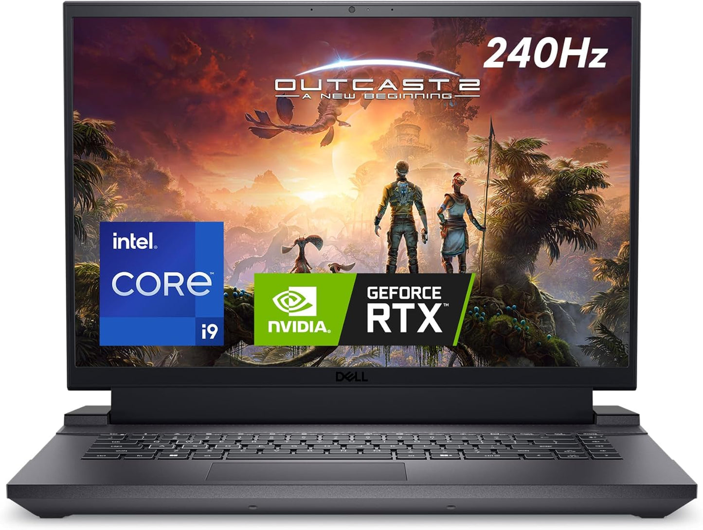 Dell G16 7630, 16" QHD+ 240Hz, i9-13900HX, 32GB RAM, 1TB SSD, RTX 4070