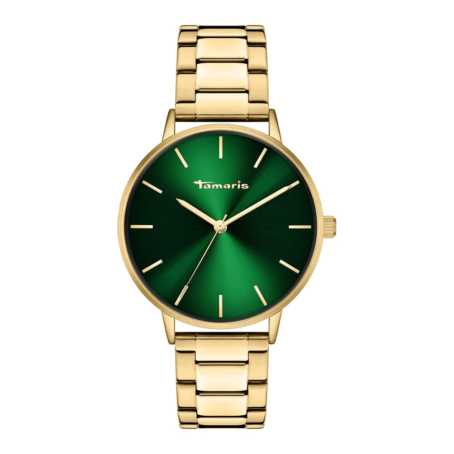 Tamaris women's analog quartz watch with stainless steel bracelet