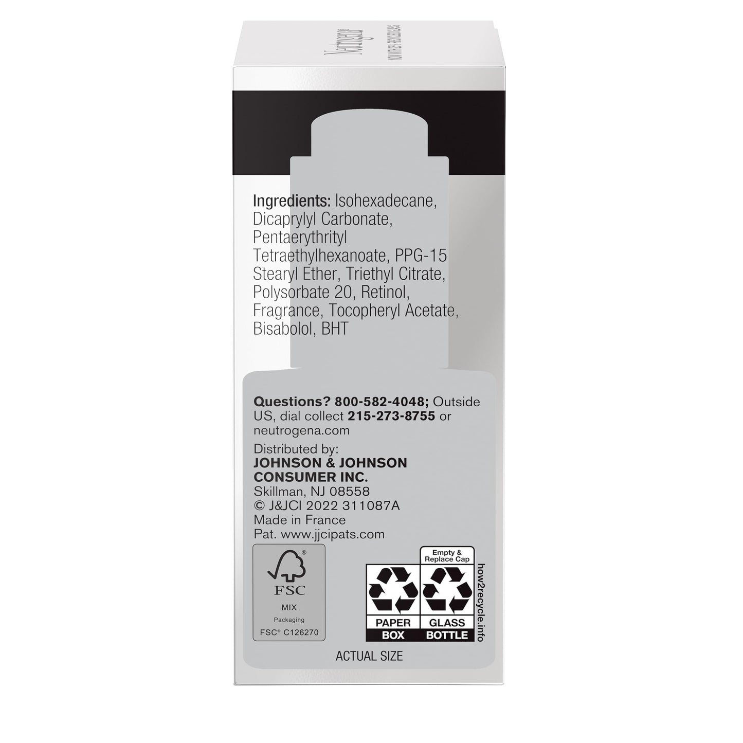 Neutrogena Rapid Wrinkle Repair Retinol Face Oil