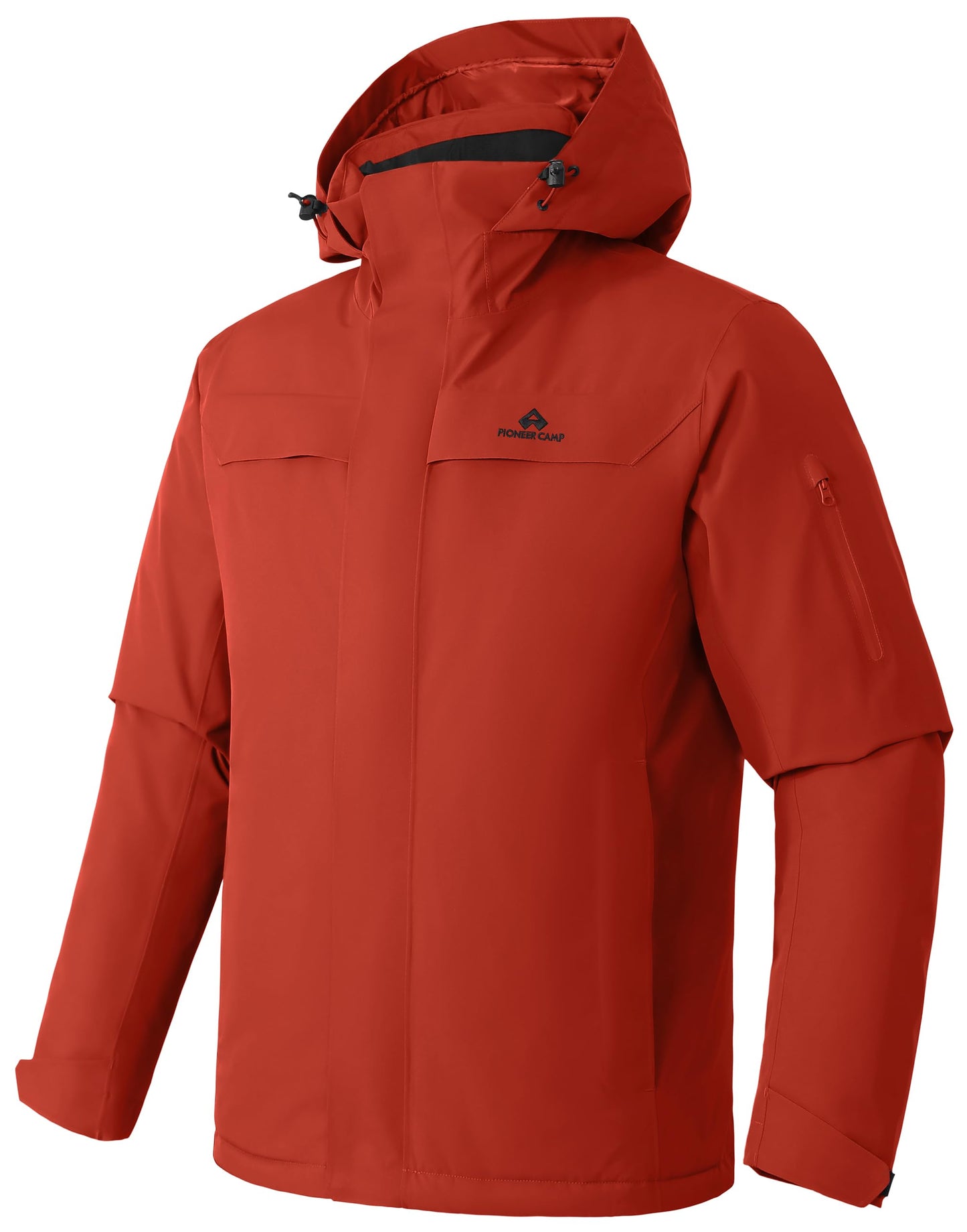 Men’s Ski Jacket – Waterproof, Warm & Breathable Snowboarding Winter Coat