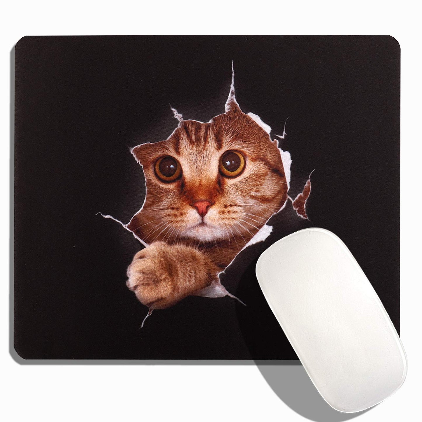 AOKSUNOVA Mauspad Office Mauspad Klein Niedliches Design 24 x 20 x 0,3 cm Mousepad mit Motiv (MF-174)