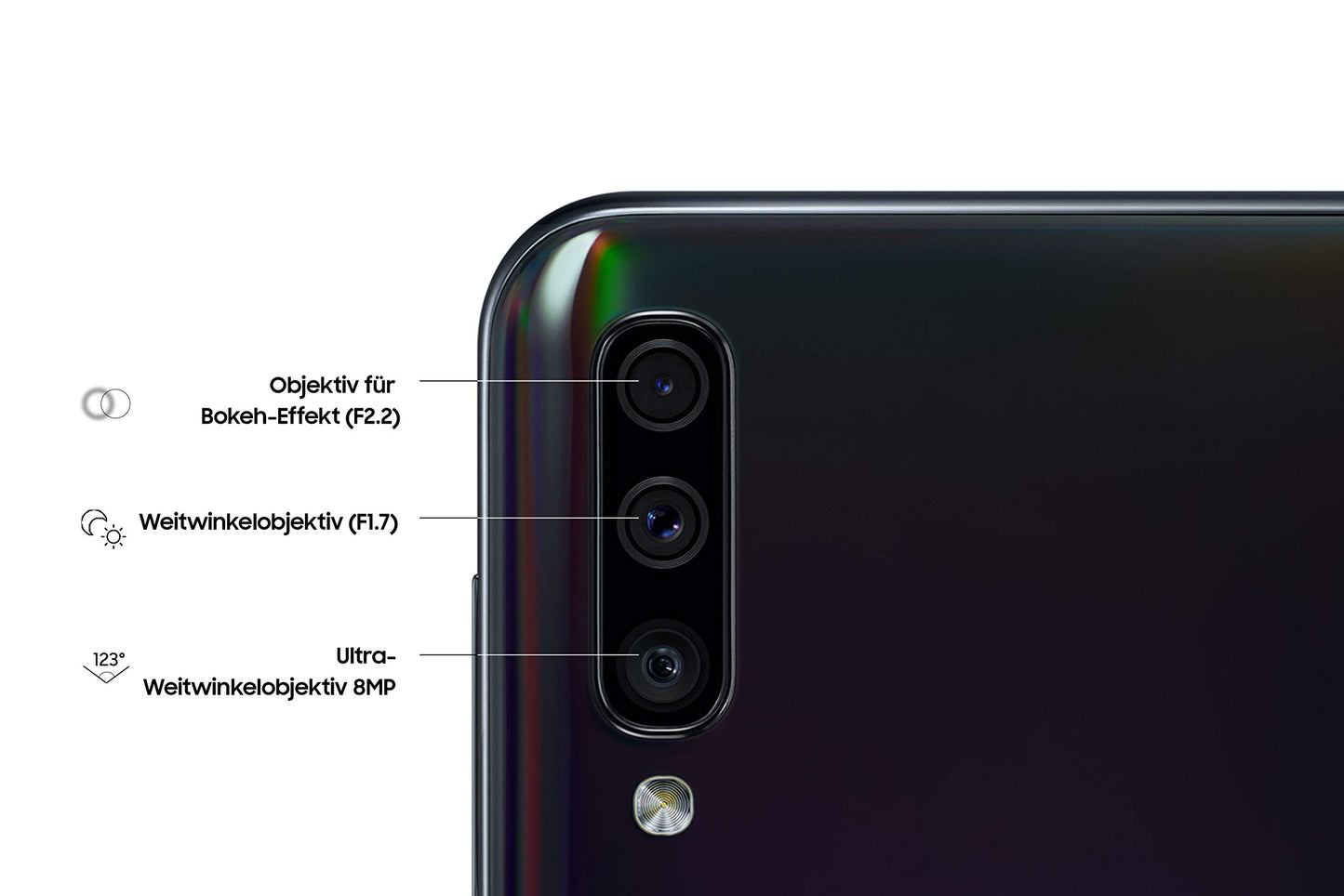 2019 Samsung Galaxy A50 - Dual SIM, 128GB - Black
