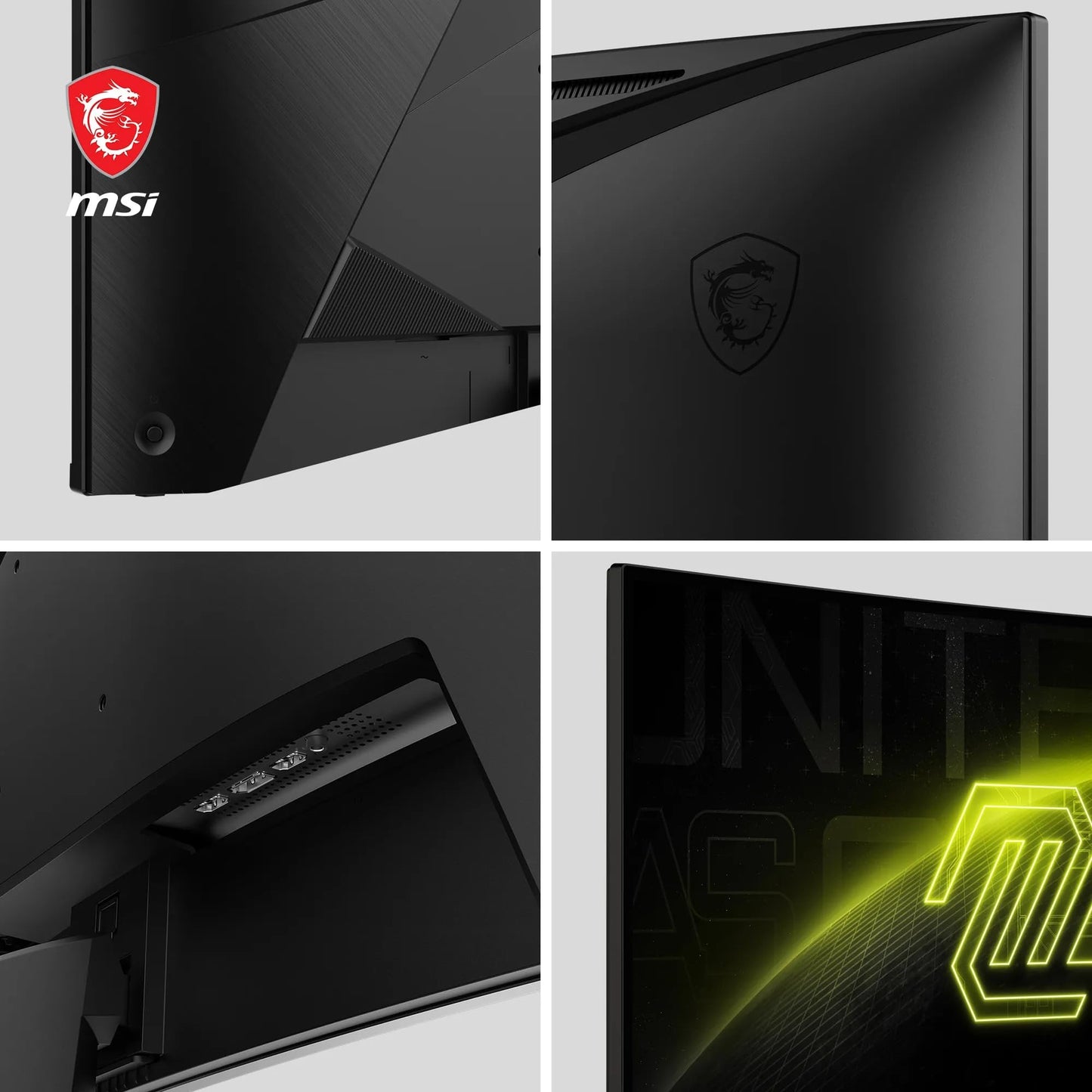 MSI G2422C 23,6 Zoll FHD Curved Gaming Monitor - 1500R 1920 x 1080 VA Panel, 180Hz / 1ms, Adaptive Sync - DP 1.2a, HDMI 2.0b CEC