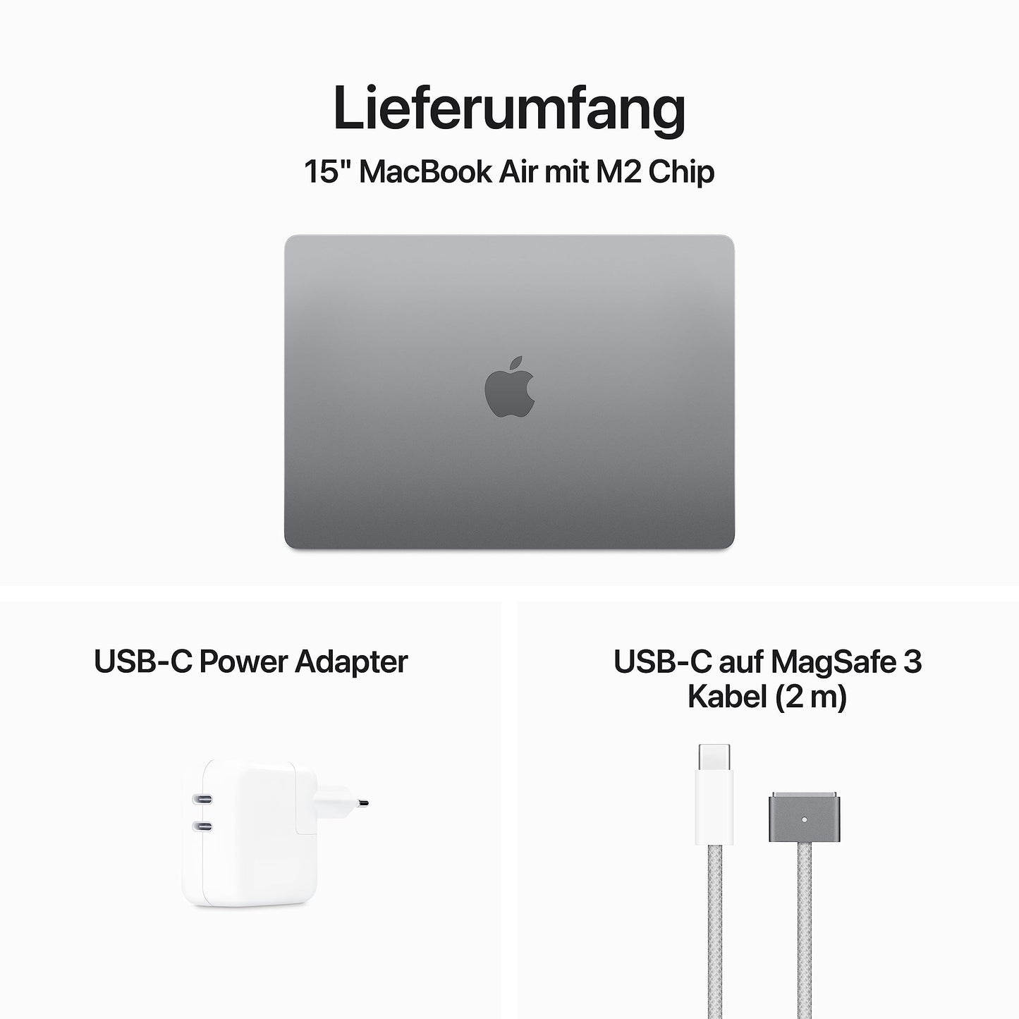 Apple MacBook Air 2023 – 15.3" Liquid Retina Display, M2 Chip