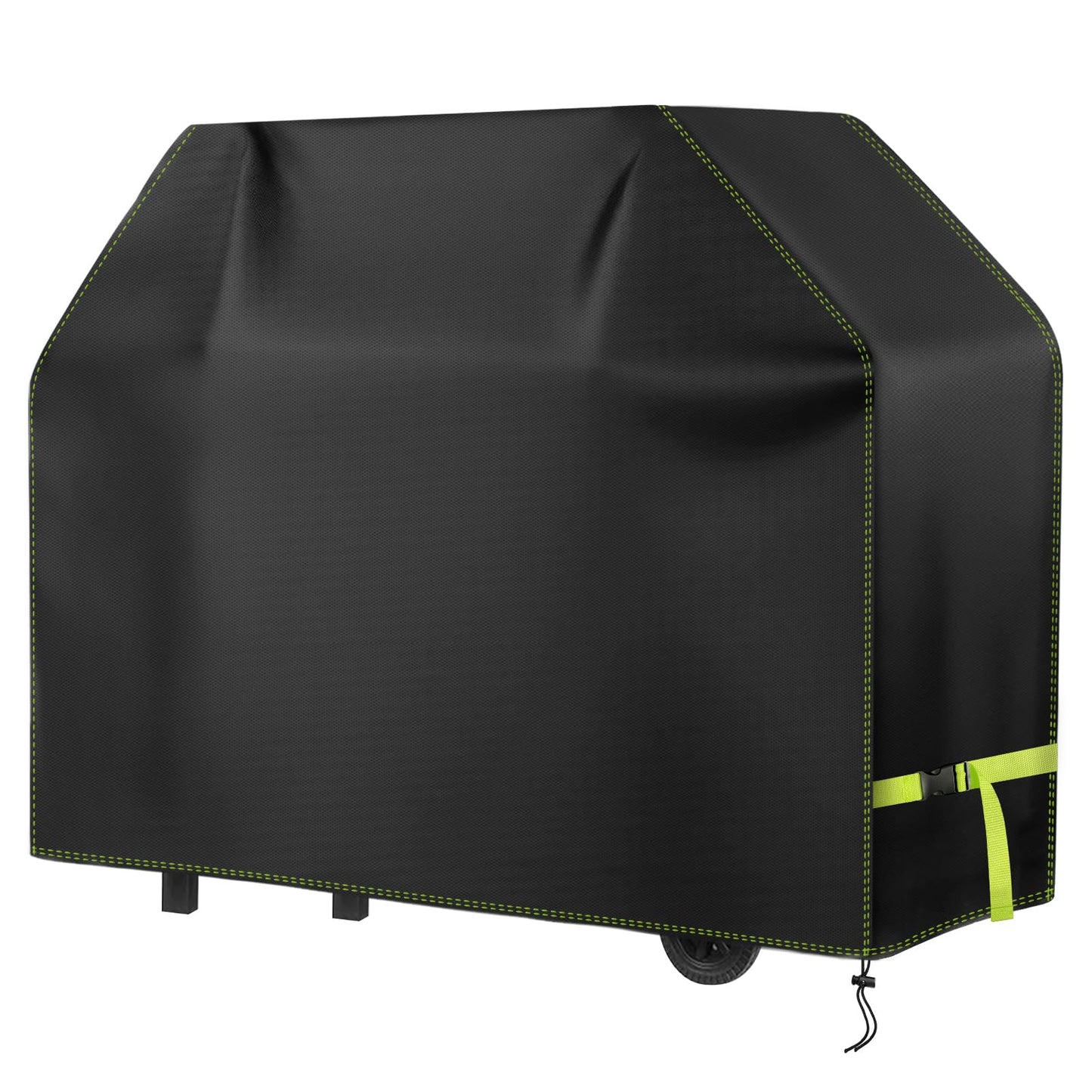 Grill Abdeckhaube, VDISRR Wetterfest Grillabdeckung, 420D Oxford Gasgrill Abdeckplane, Wasserdicht Grill Haube, 165 x 71 x 122 cm, reißfest, UV, Schutz Grill vor Verblassen, Rost und Schimmel
