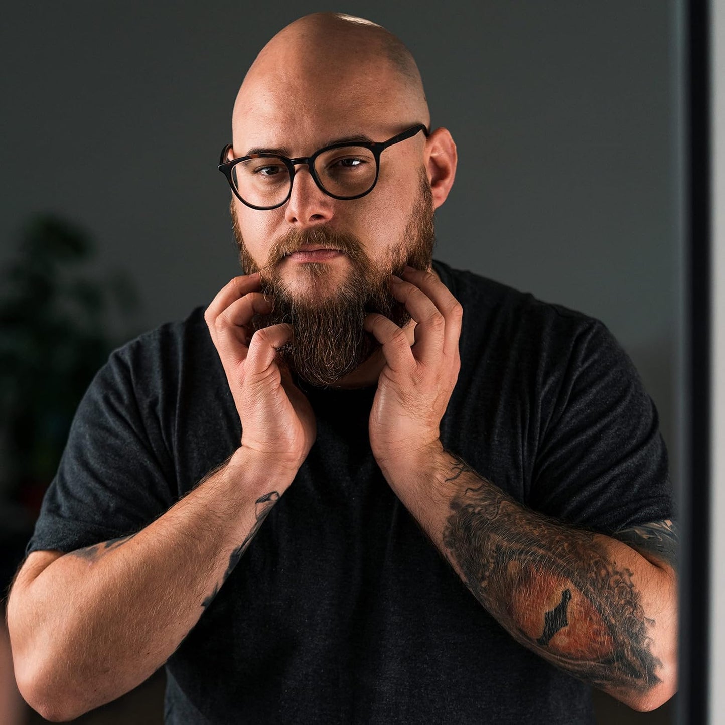 Störtebekker® Premium Bartöl Crusoe - tägliche Bartpflege für 3-Tage-Bart bis Vollbart - 50ml Beard Oil Vegan - Bart Öl Herren mit angenehmen Duft - Hochwertige Inhaltsstoffe - Made in Germany