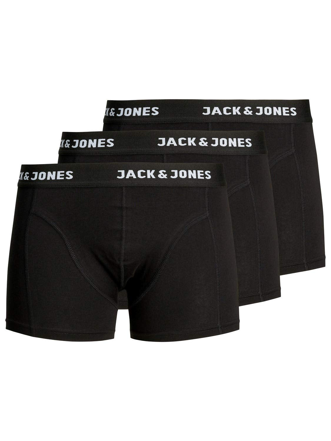 JACK & JONES Men's Shorts 3-Pack – Classic Trunks